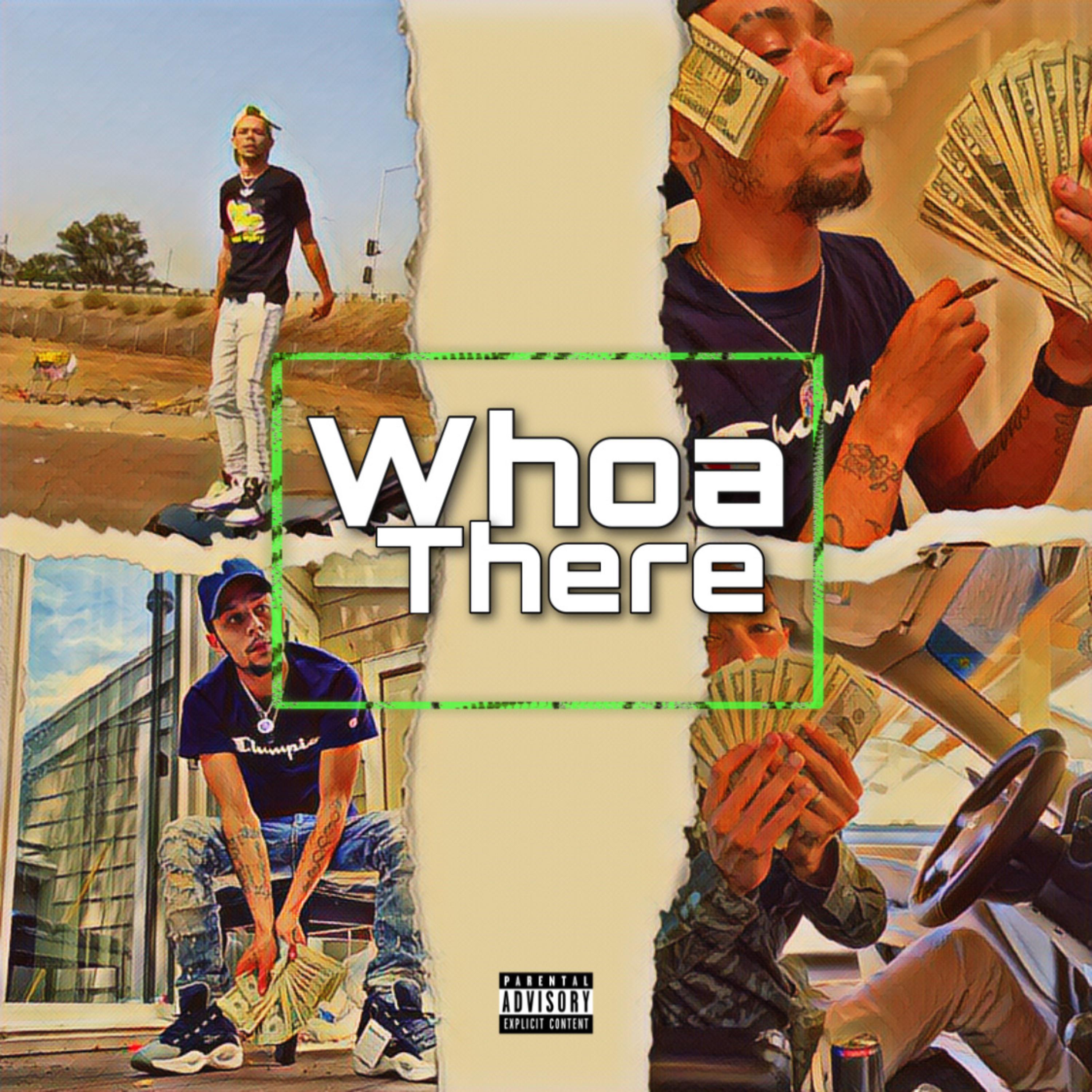 Whoa There artwork