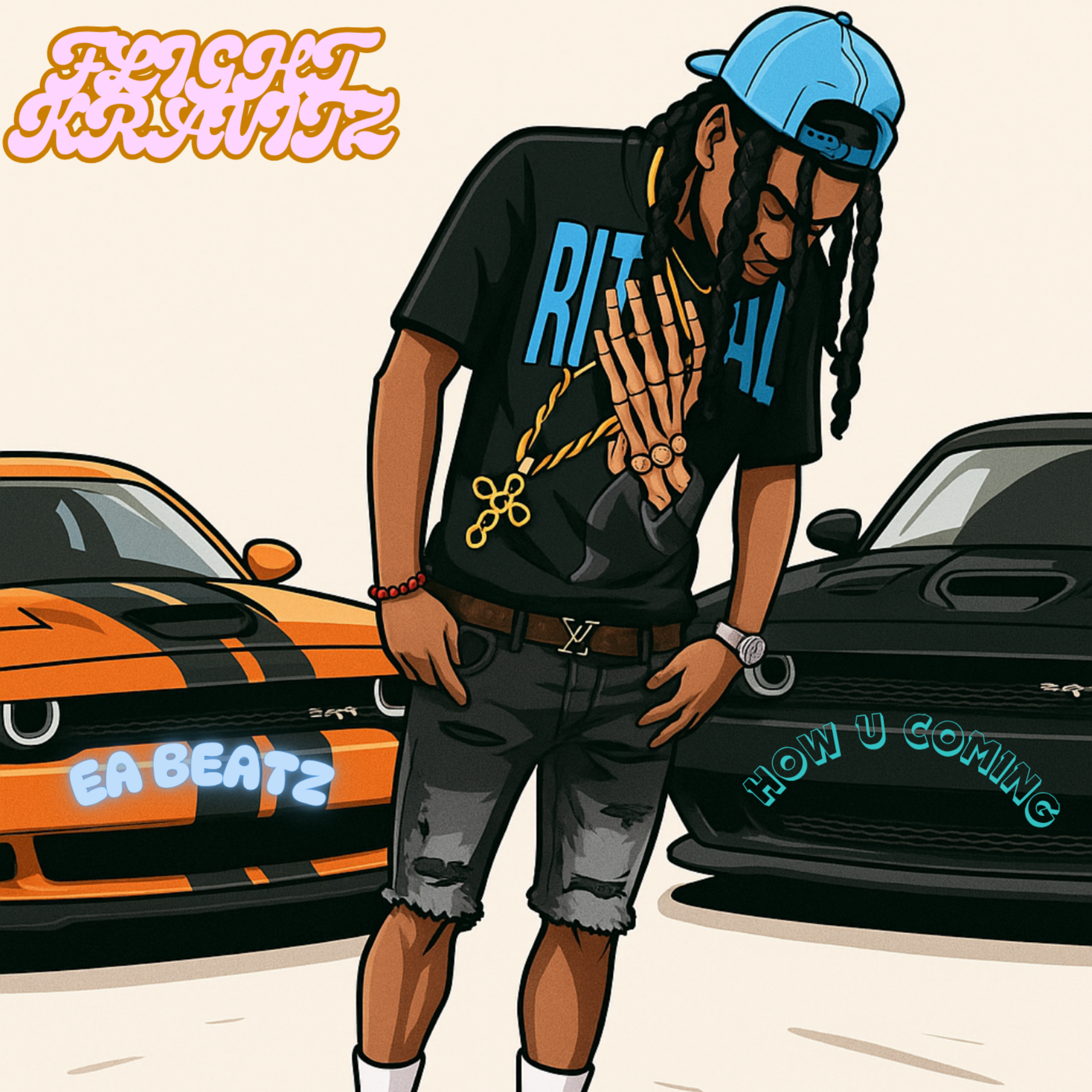 HOW U COMING artwork