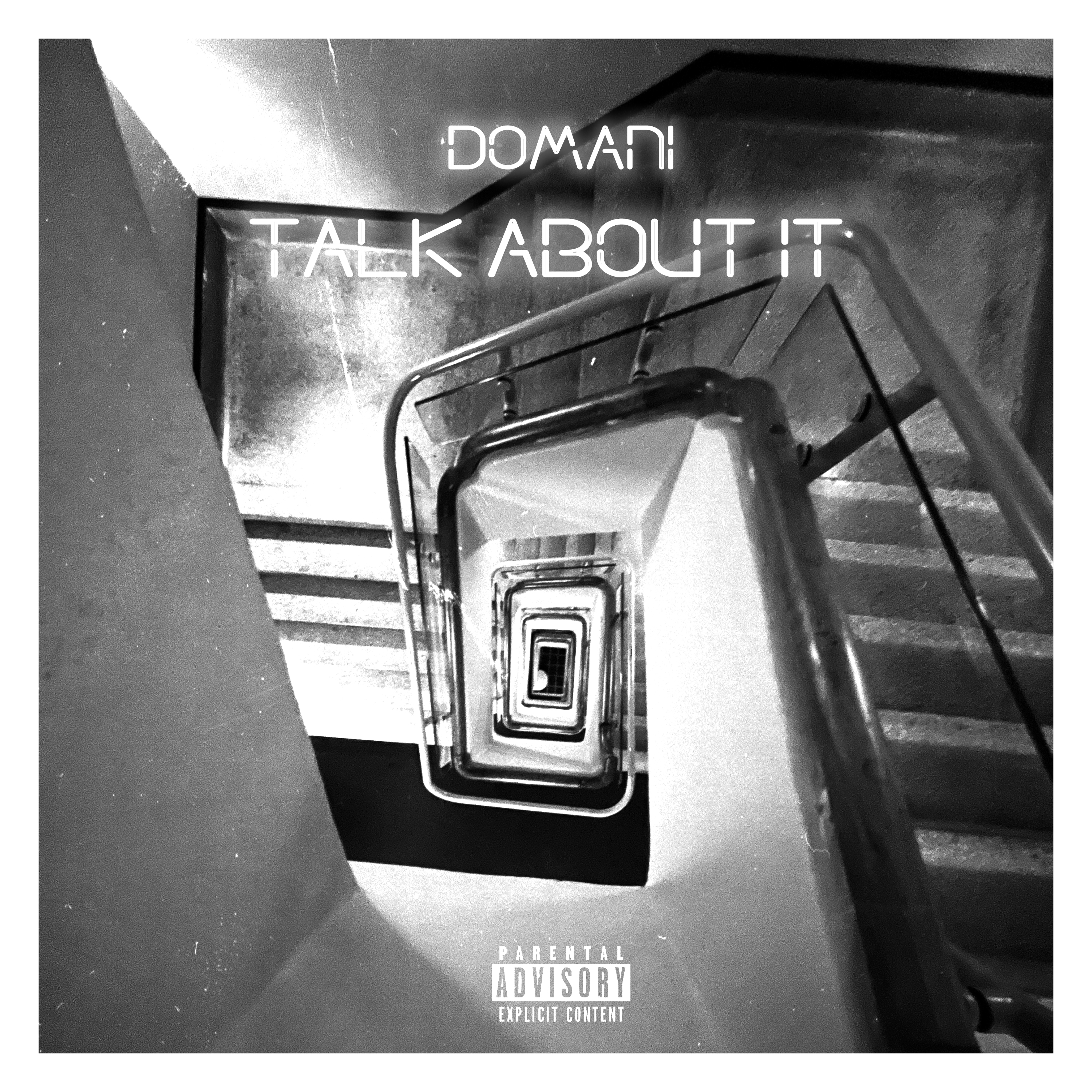 Talk about it artwork