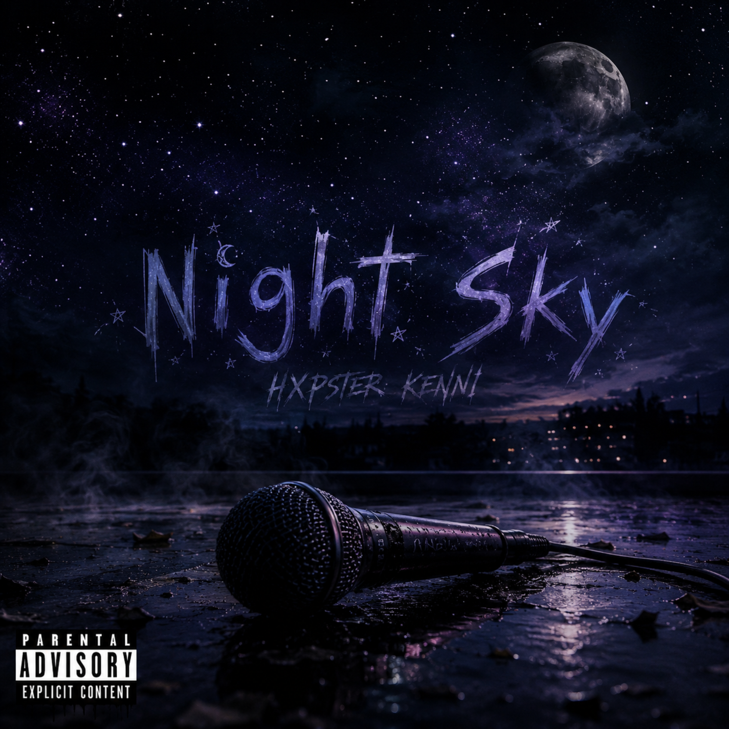 Night Sky by HXPSTER KENNI cover art