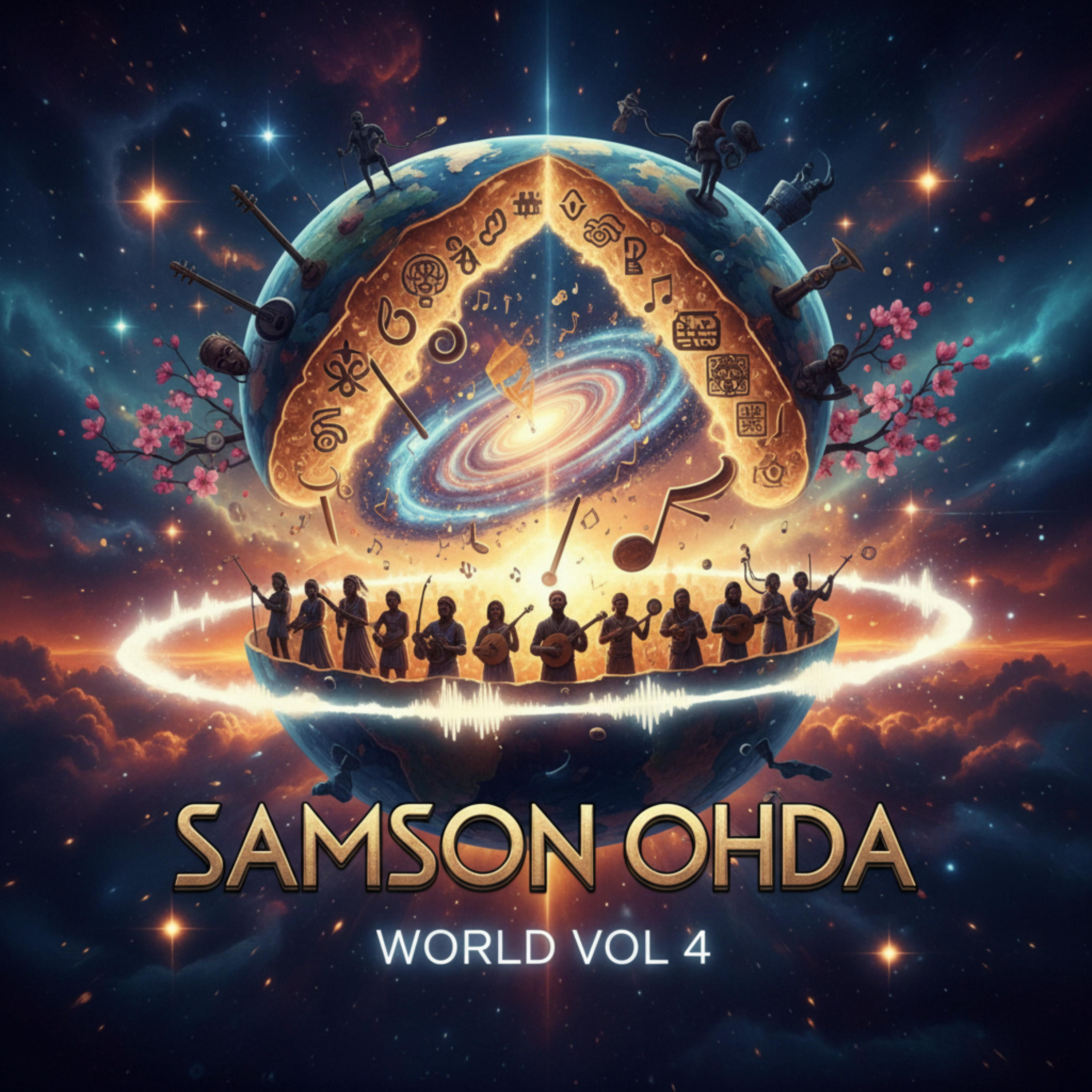 World Vol 4 Album artwork
