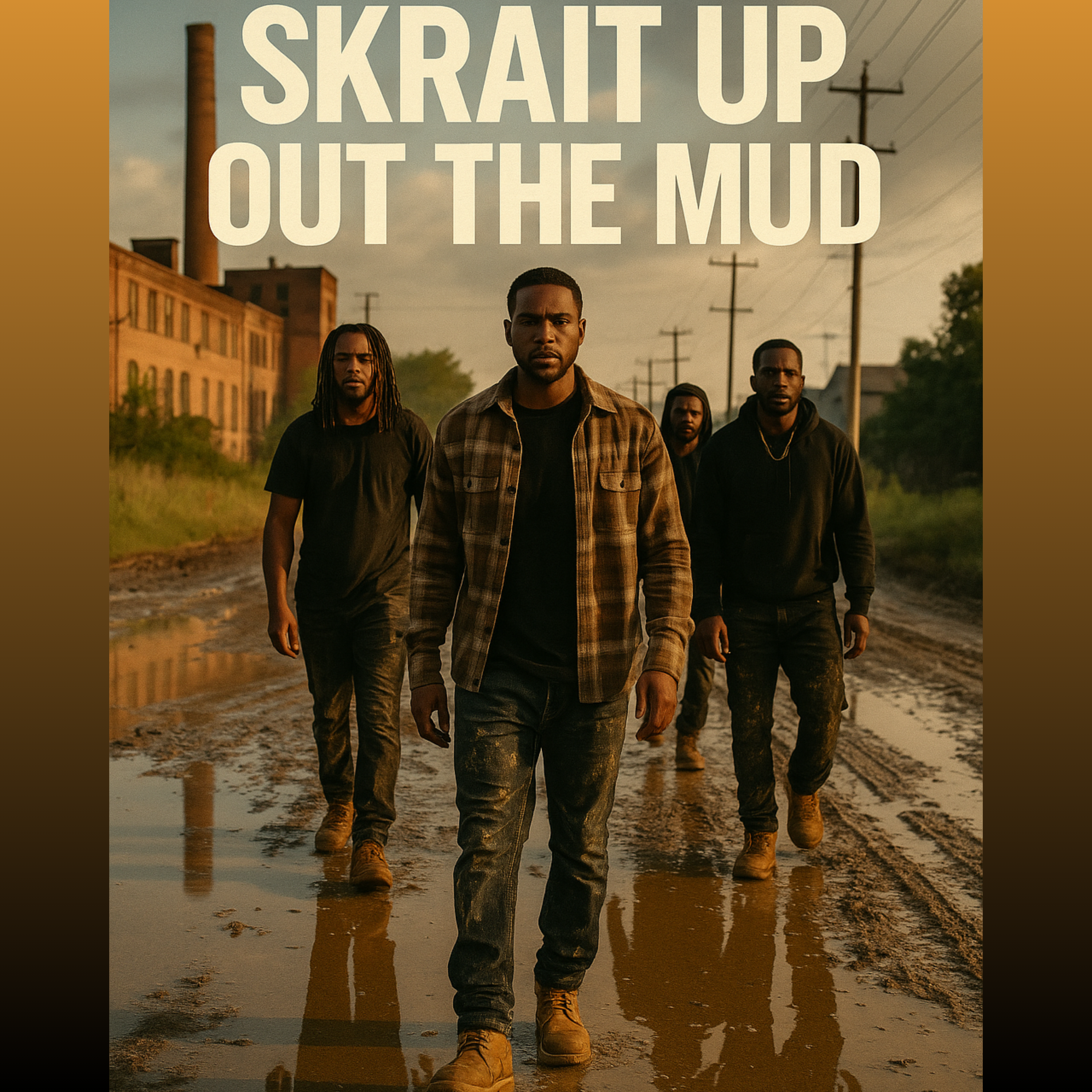 Skrait Up Out The Mud artwork