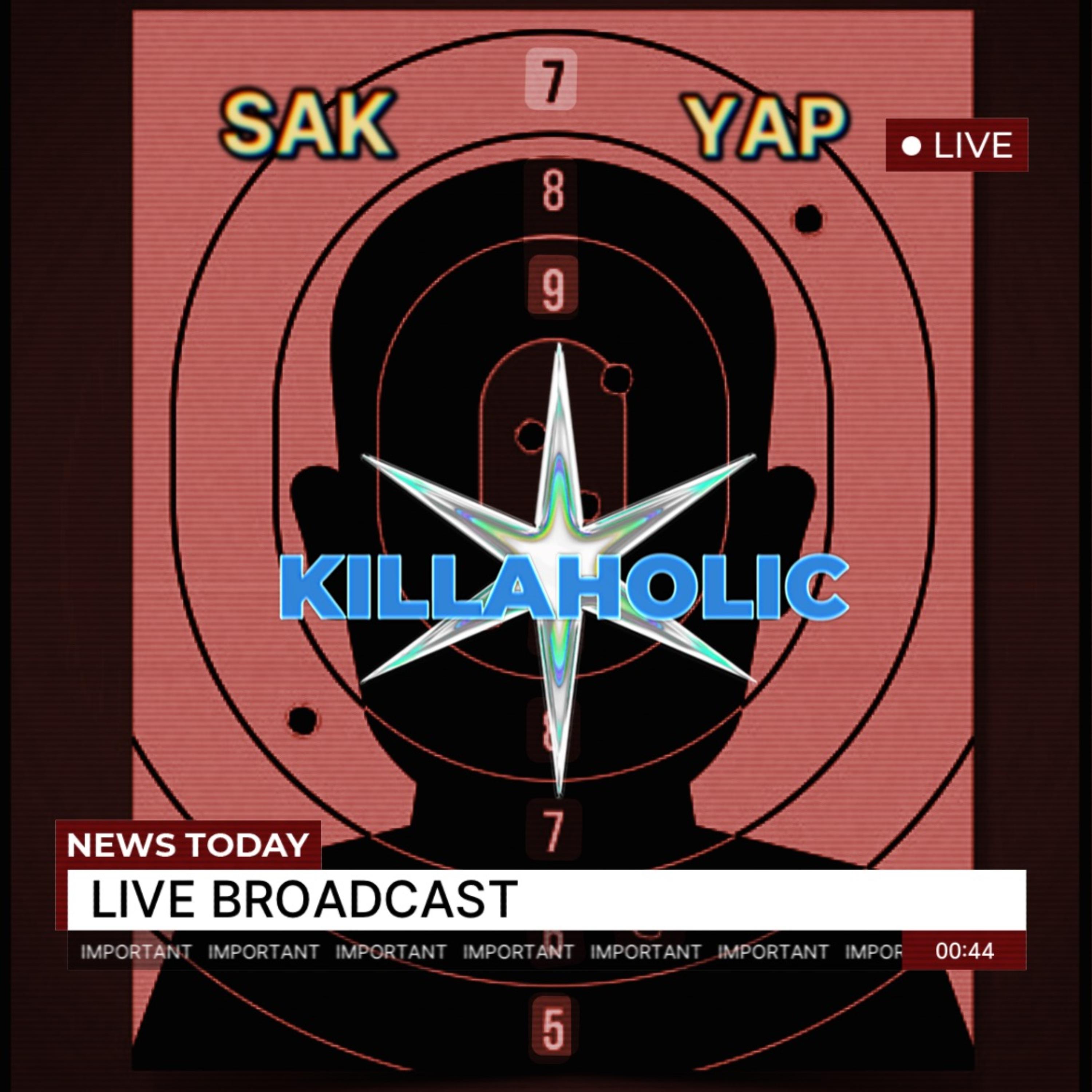 KILLAHOLIC artwork