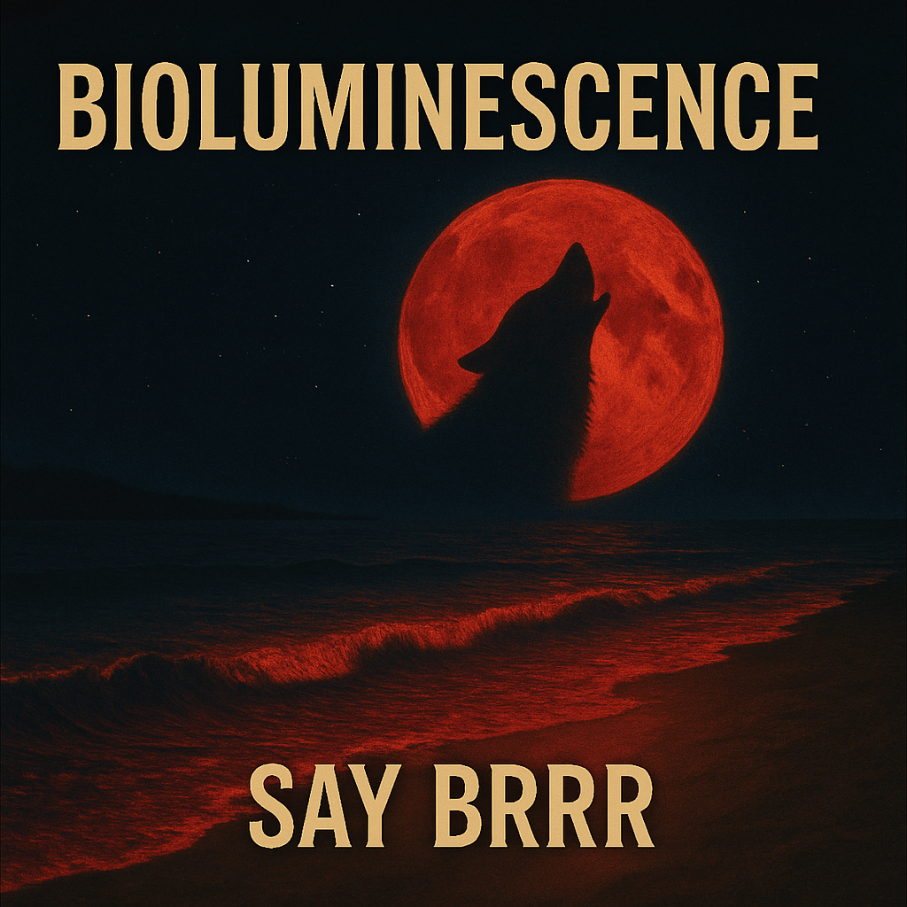 Bioluminescence artwork