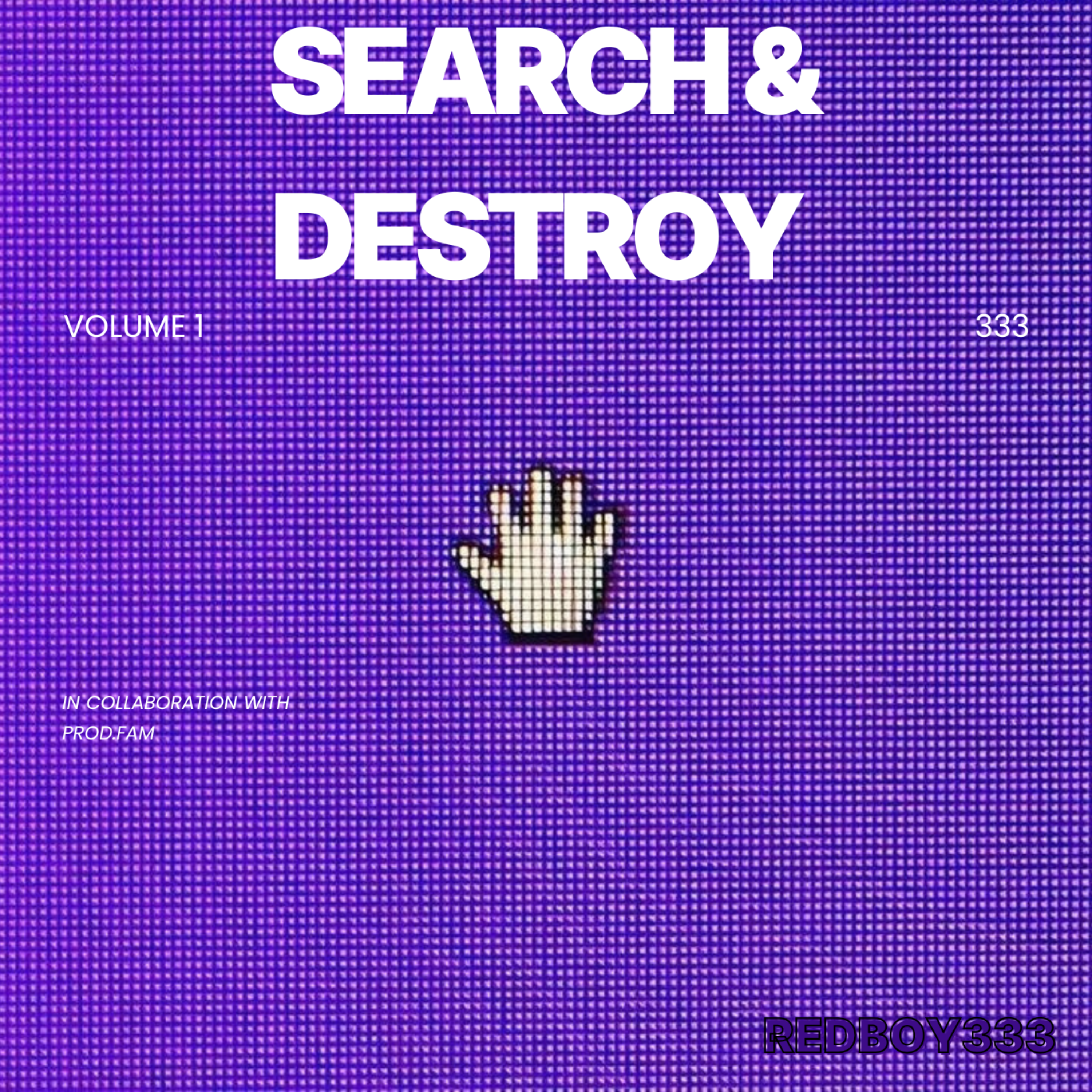 Search & Destroy artwork