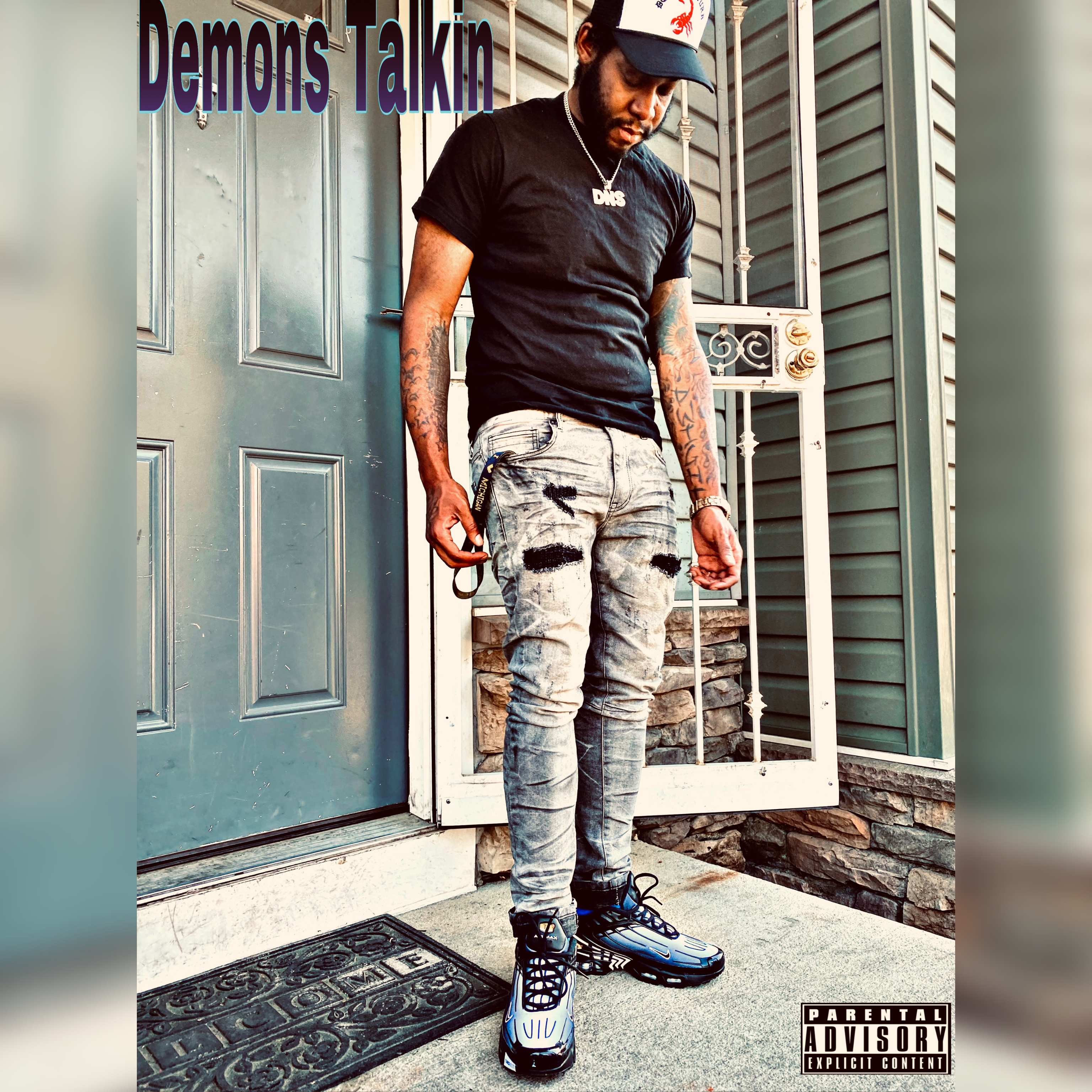 Demons Talkin artwork