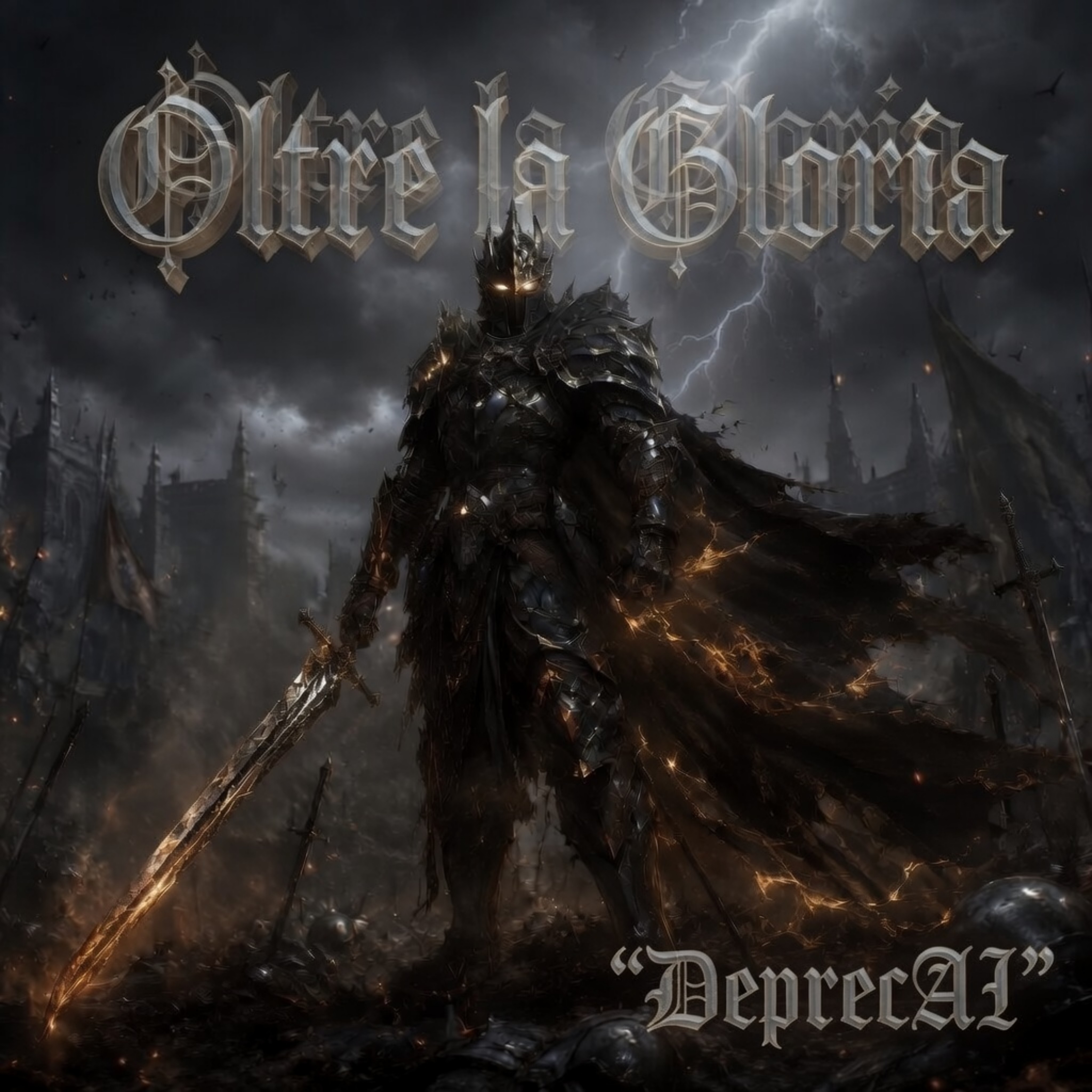 Oltre La Gloria by DeprecAI cover art