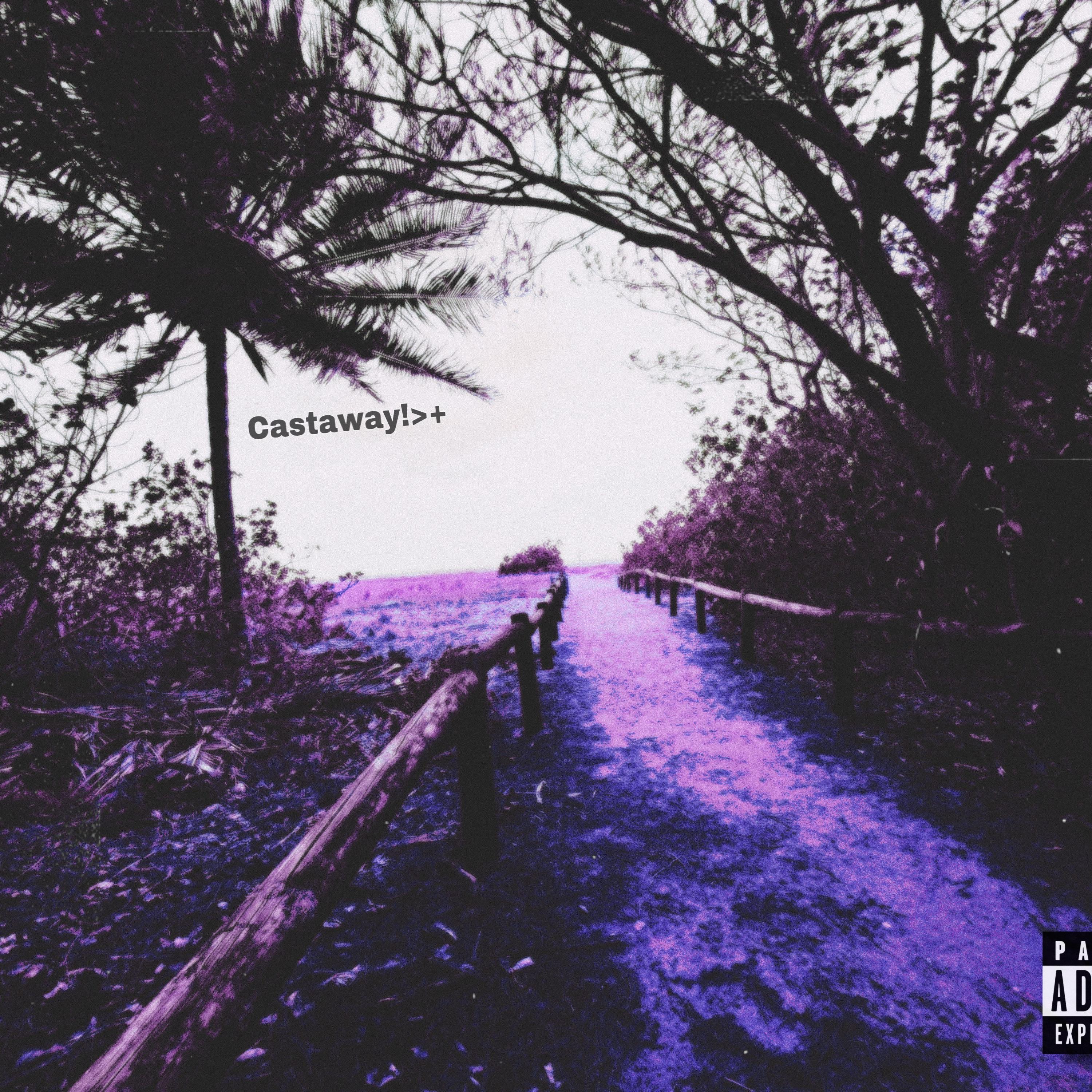 Castaway!>+ artwork
