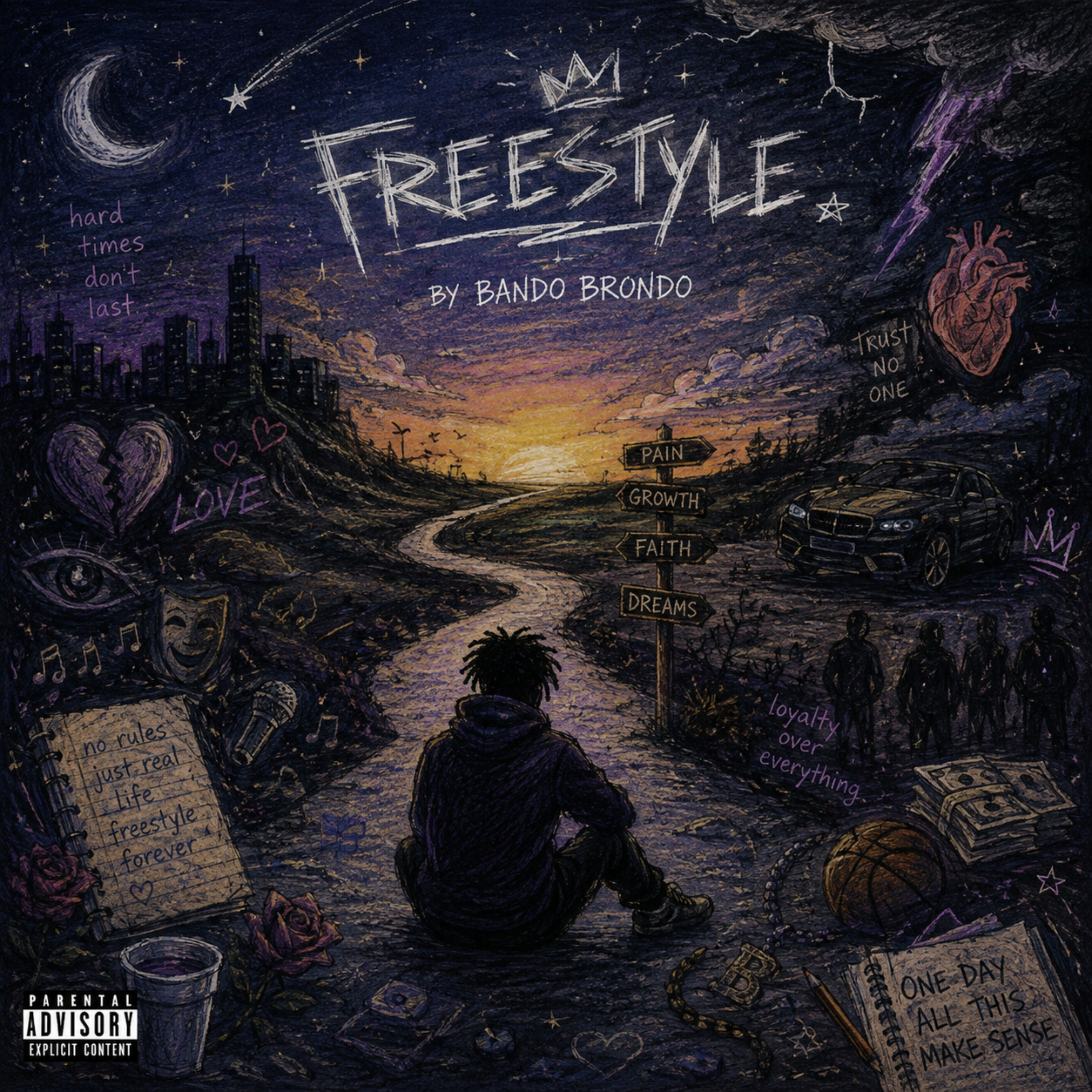 This A FreeStyle by Bando Brondo cover art