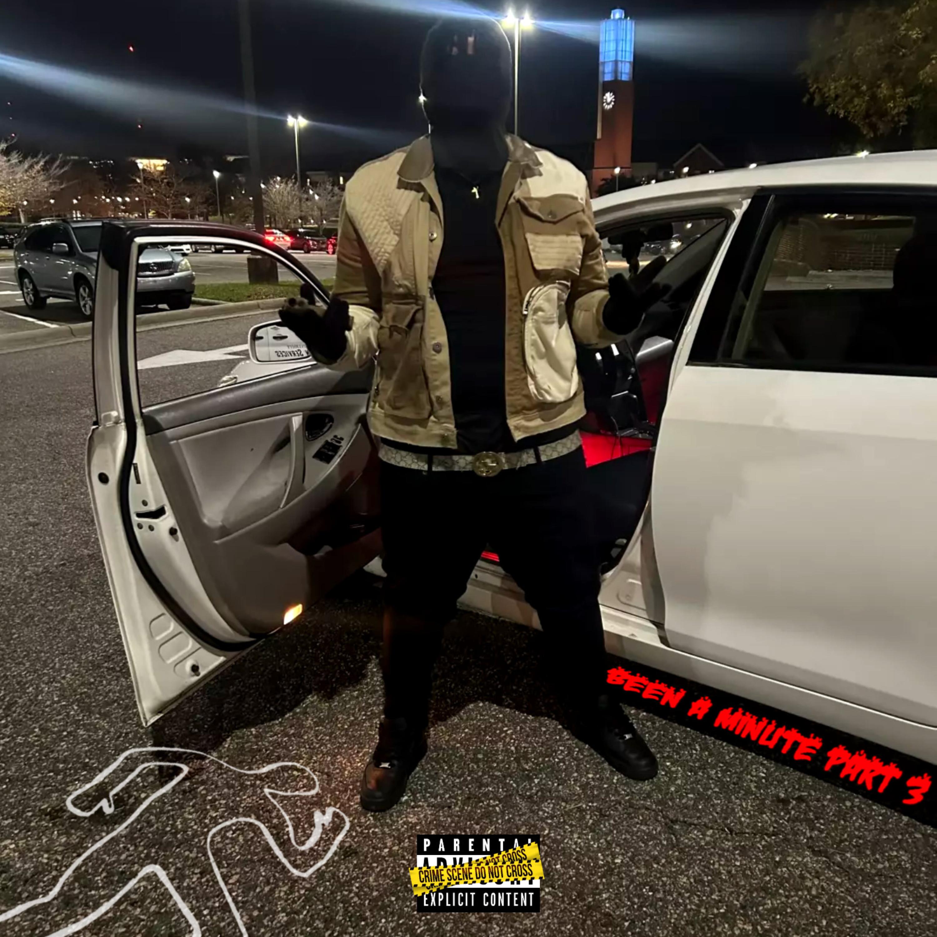 Been A Minute Part 3 artwork