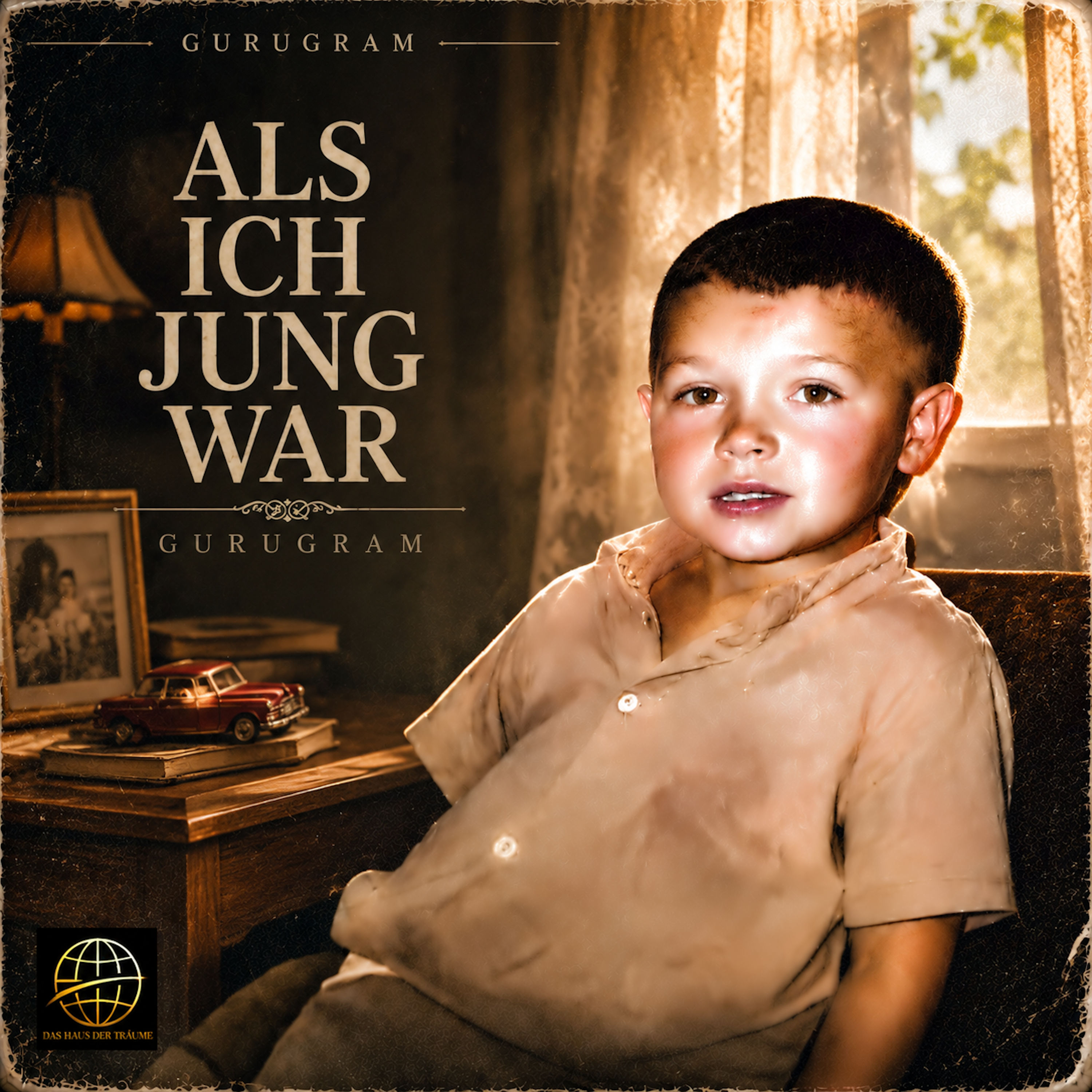 ALS ICH JUNG WAR by GURUGRAM cover art