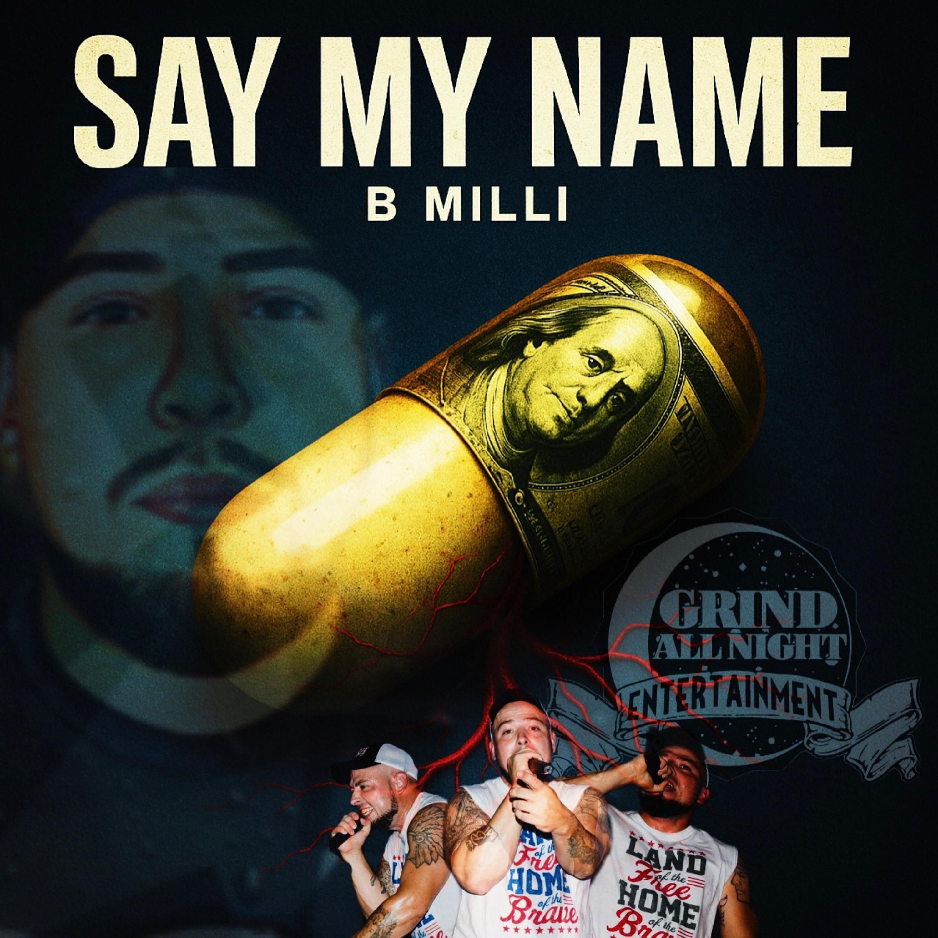 Say My Name artwork