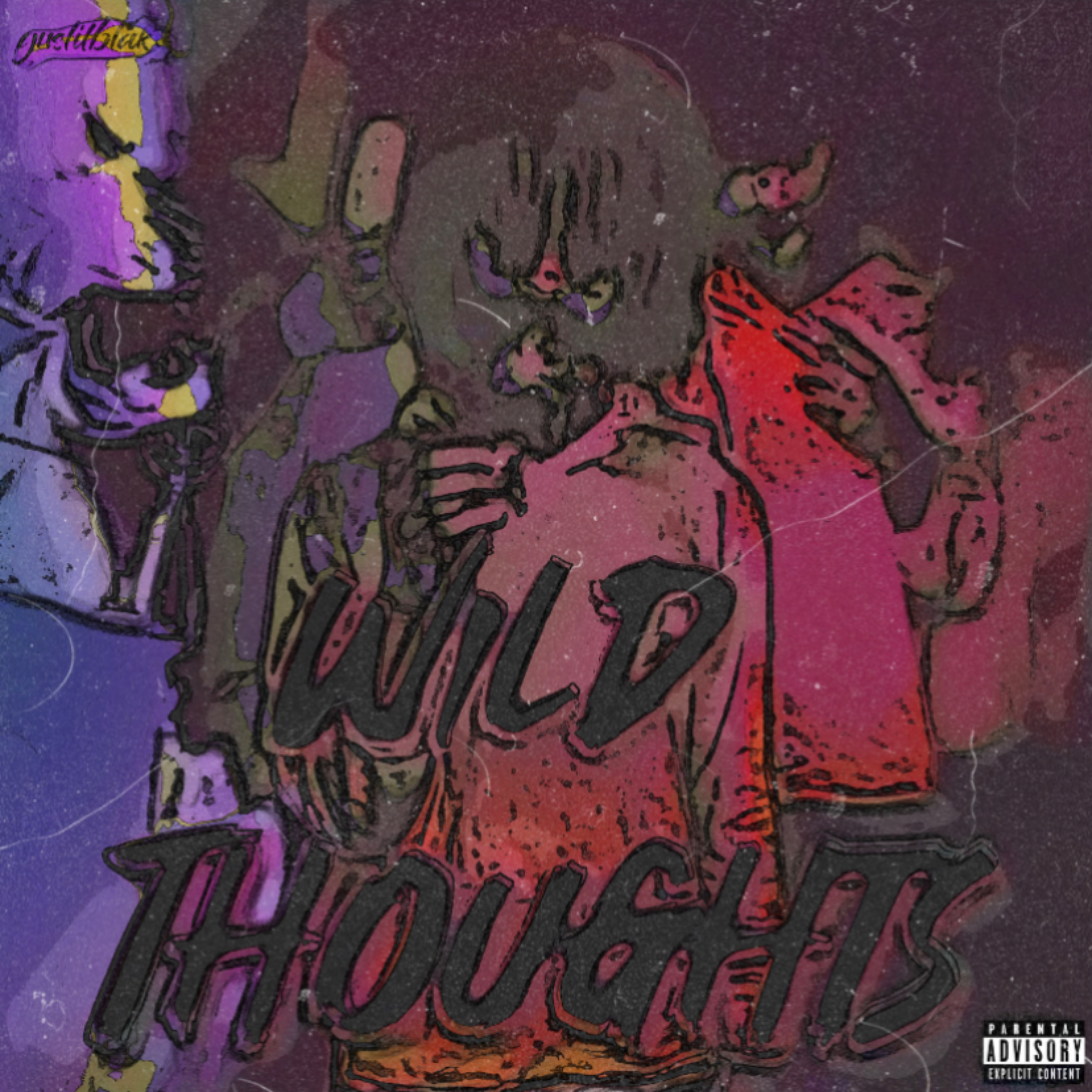 Wild Thoughts artwork
