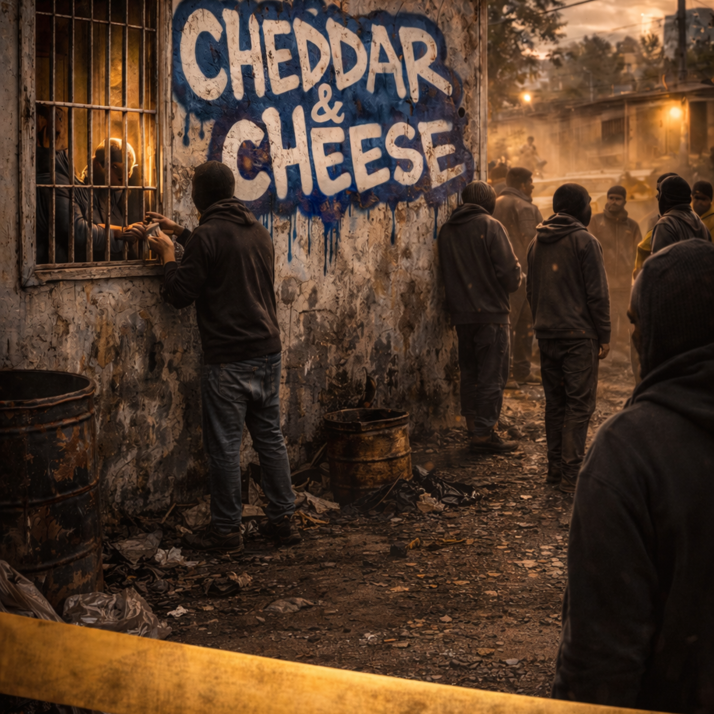 Cheddar & Cheese artwork