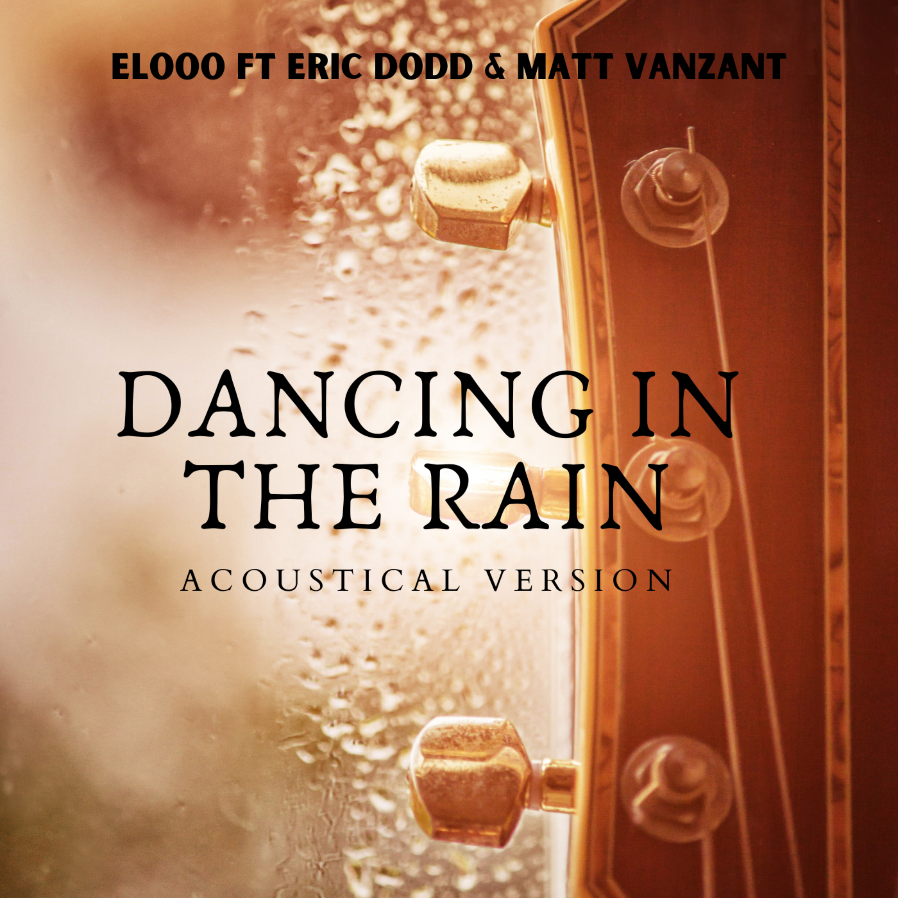 ACOUSTICAL DANCING IN THE RAIN artwork
