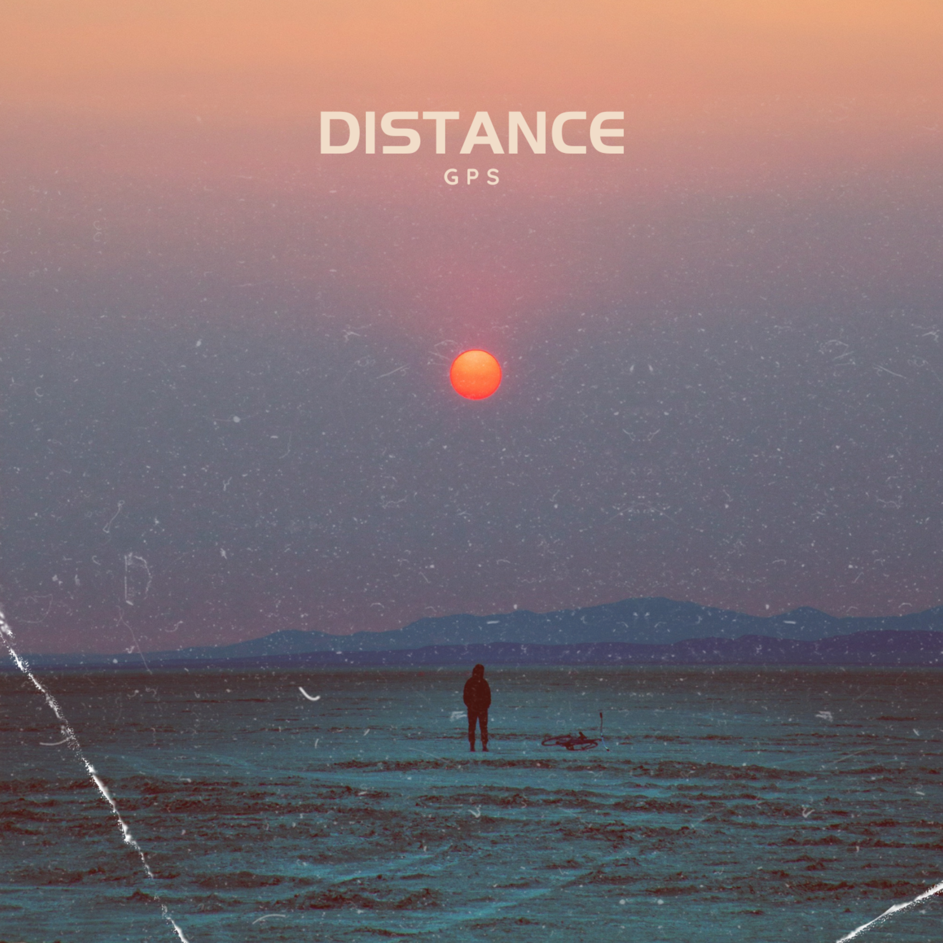 DISTANCE by GPS cover art