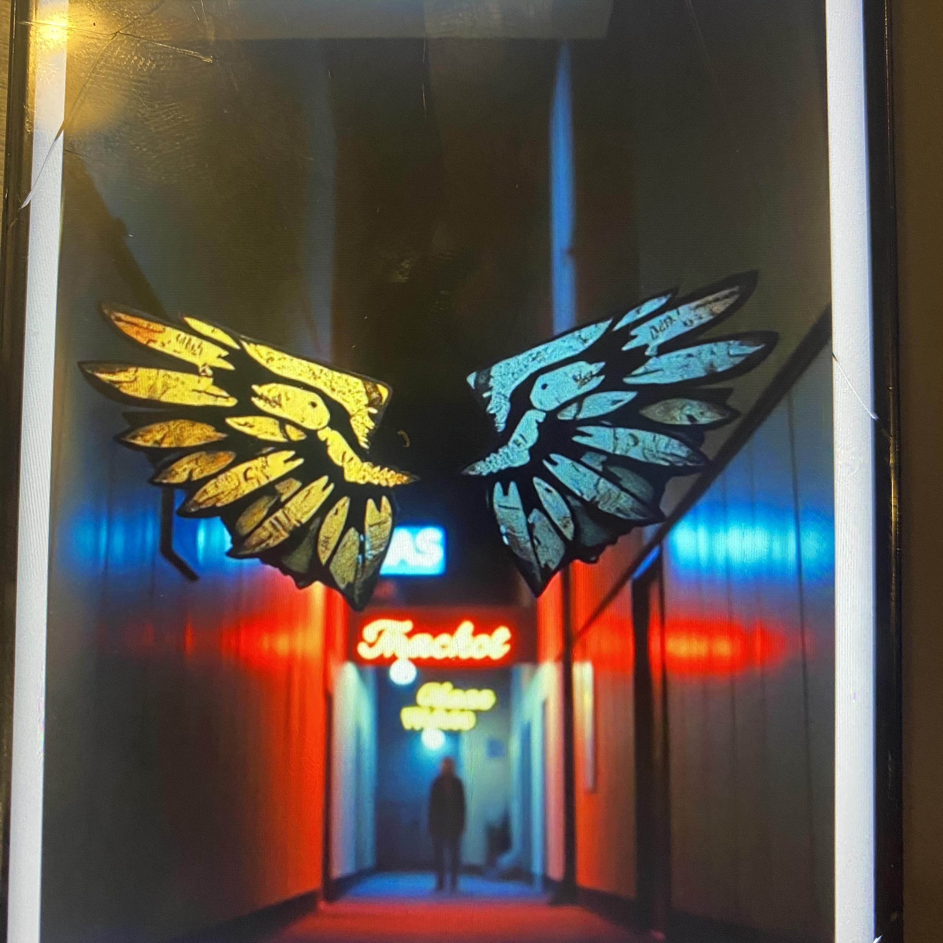 Broken Wings and Bullet Proof artwork