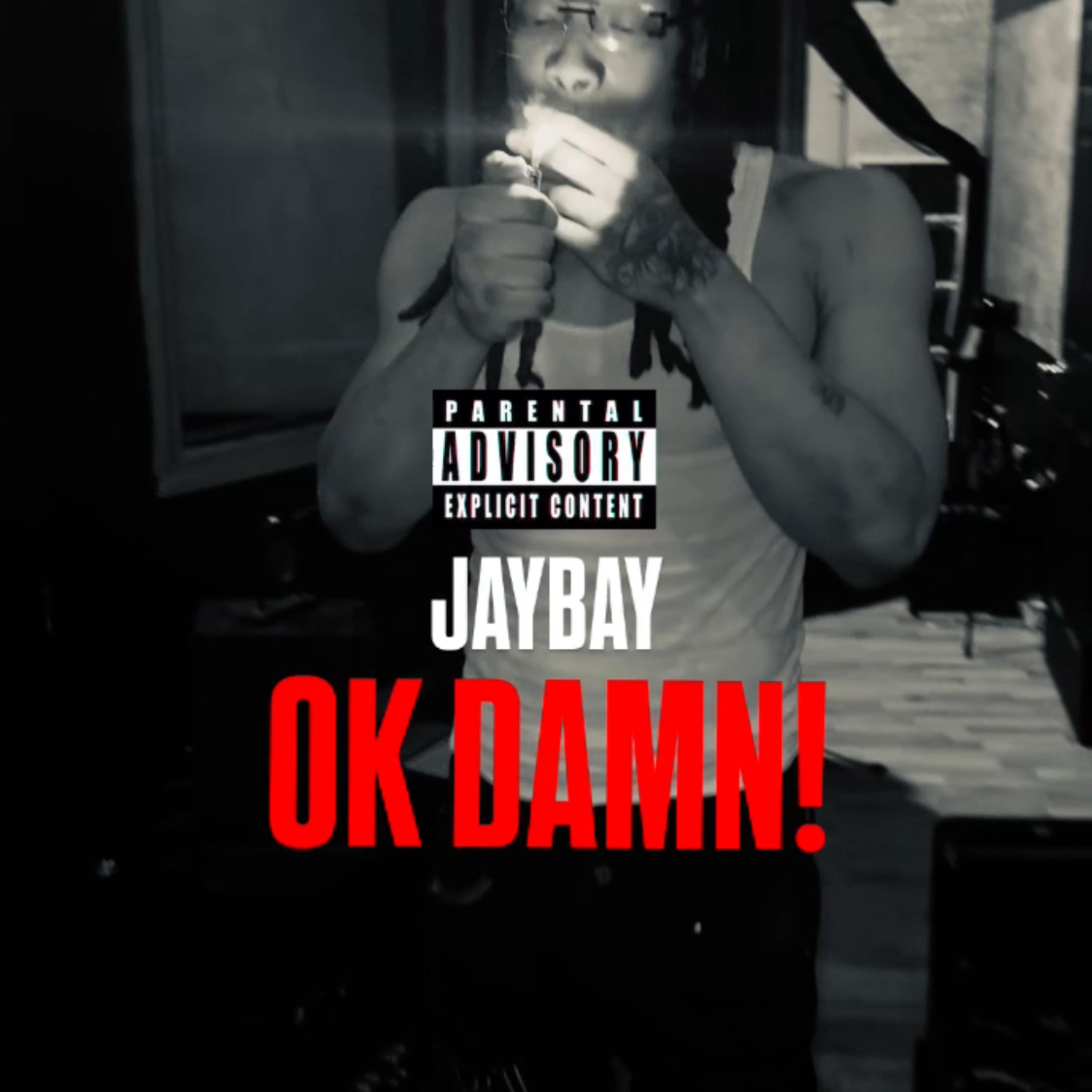 OKAY DAMN! artwork