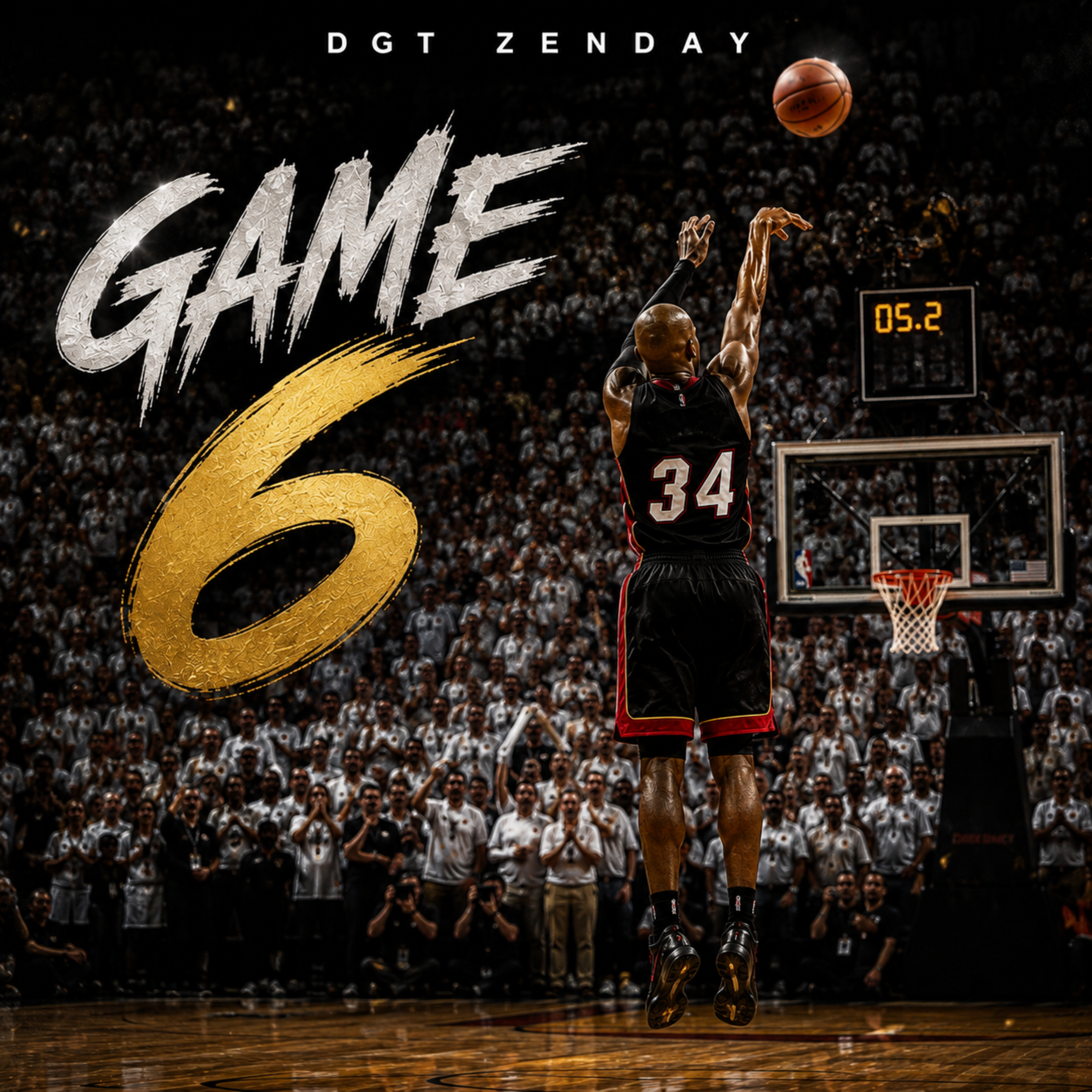 Game 6 by DGT Zenday cover art