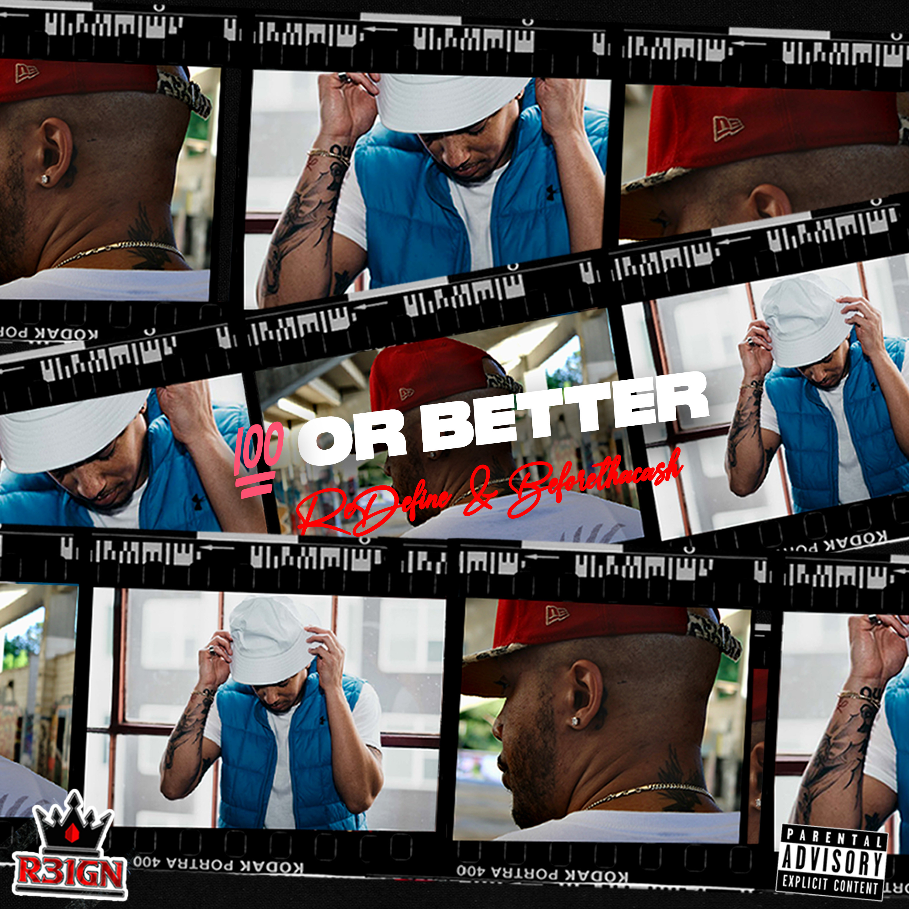100 or Better artwork