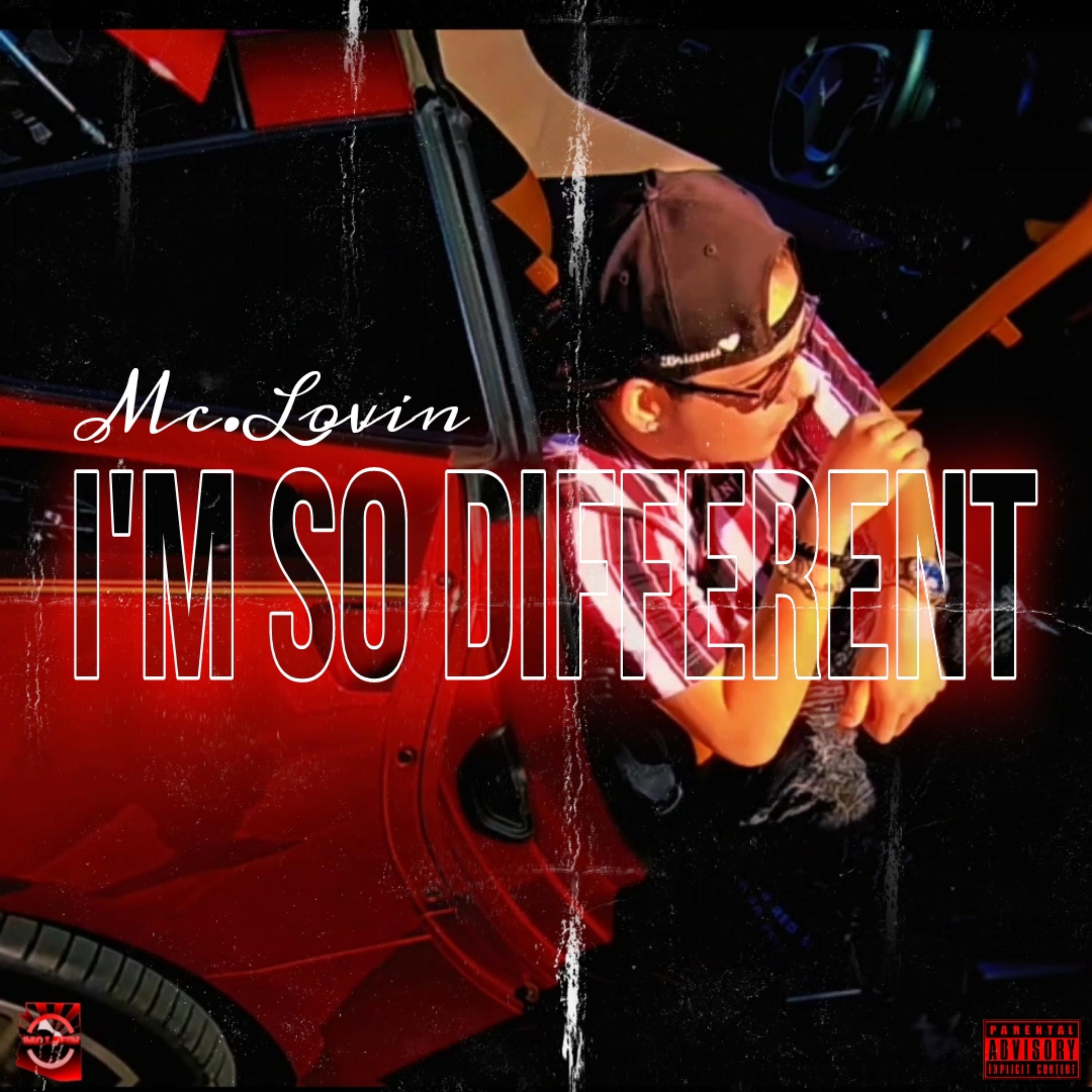 I'm So Different artwork