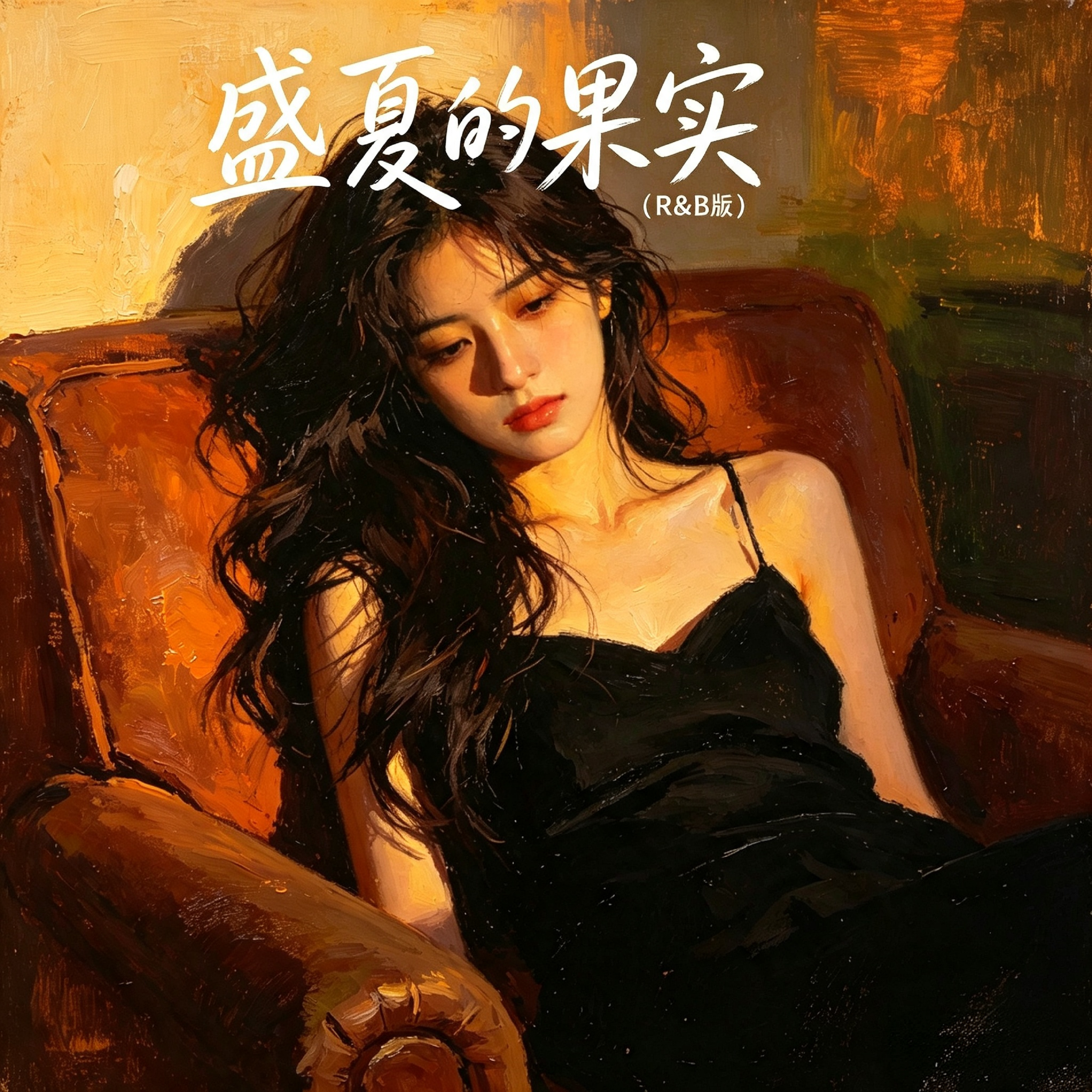 盛夏的果实（R&B版） by 顾秋怡 cover art