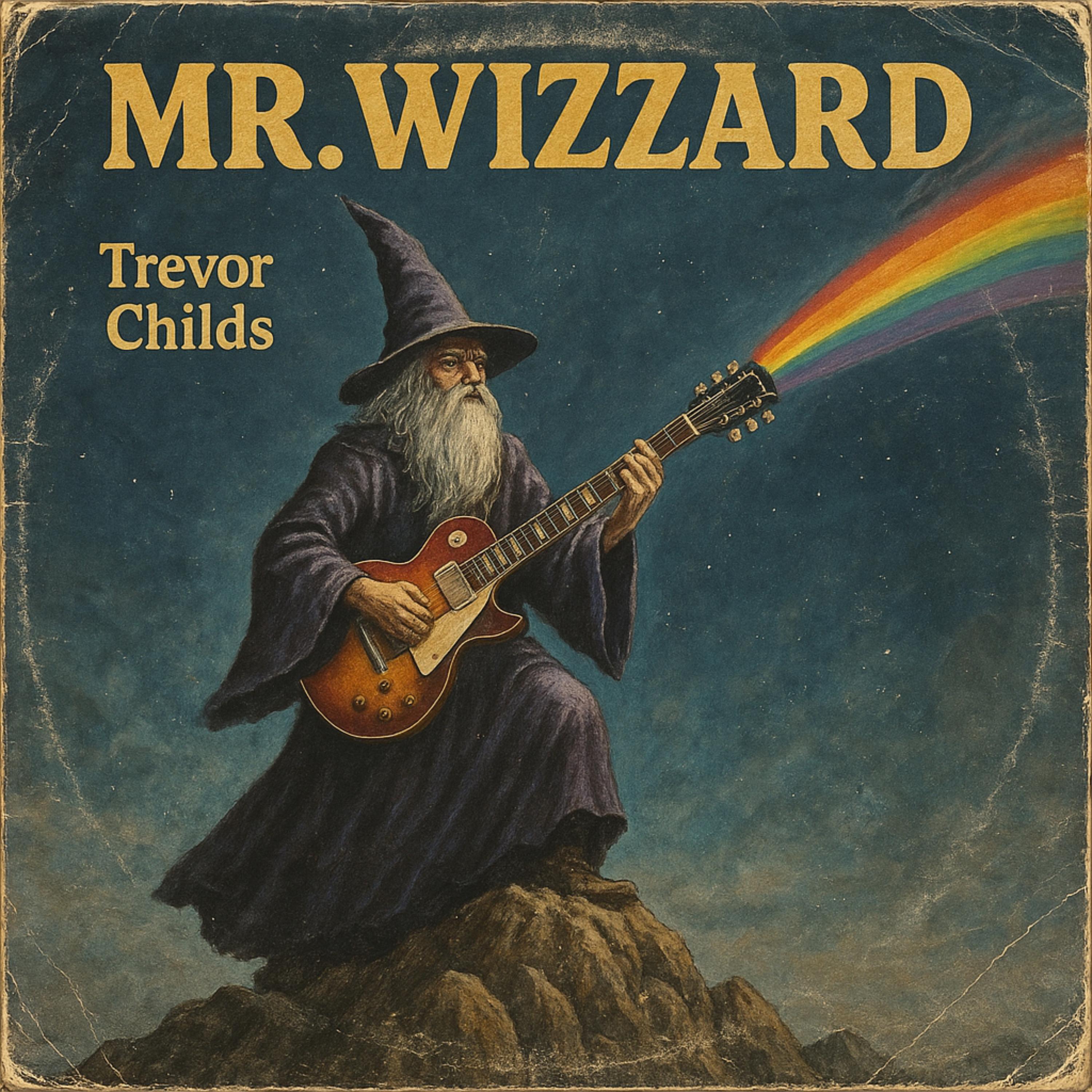 Mr. Wizzard by Trevor childs cover art