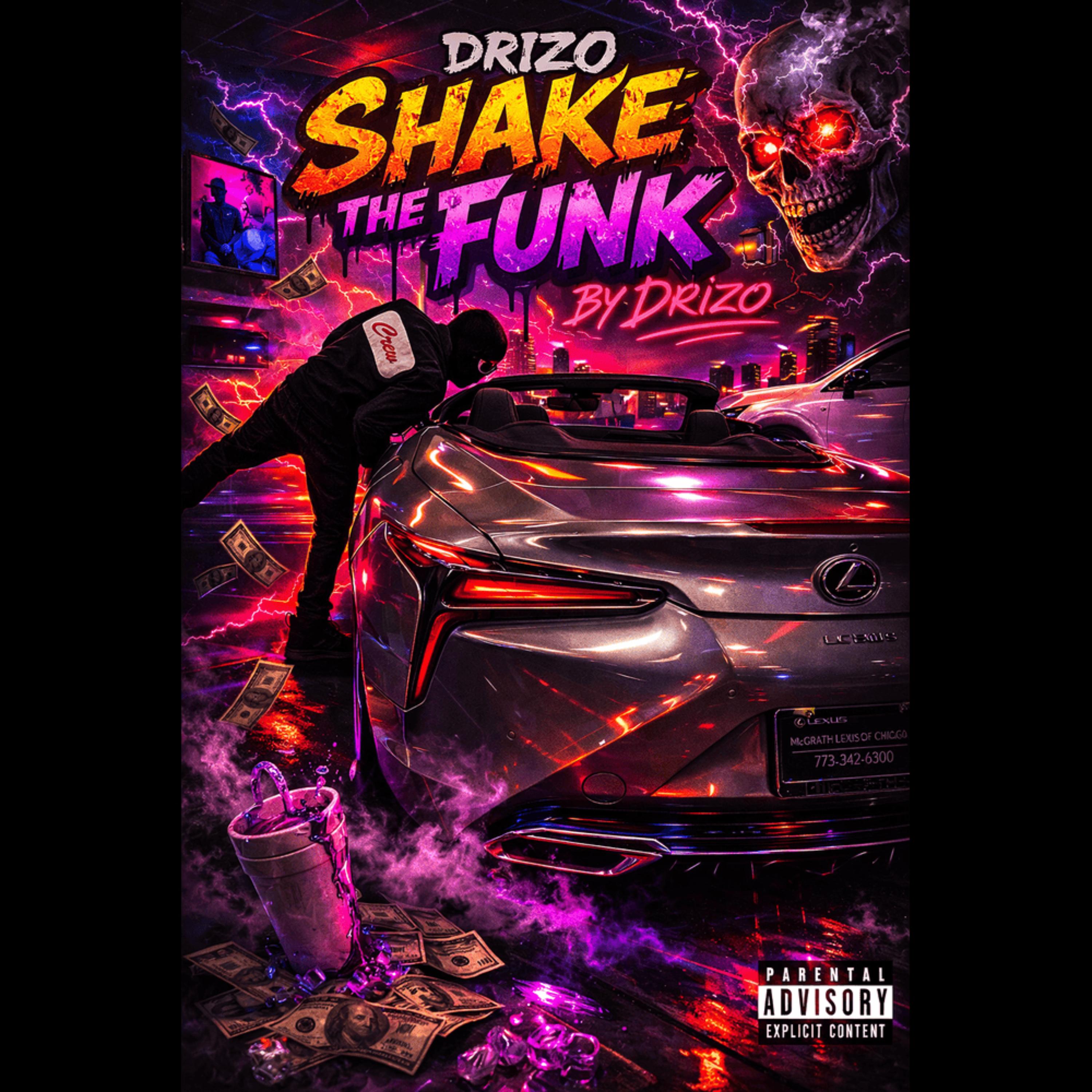 Shake The Funk artwork