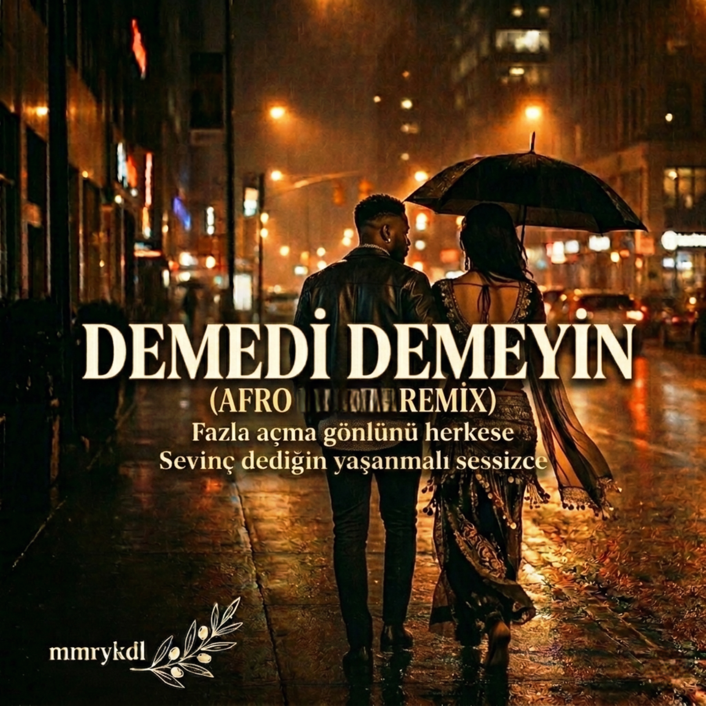DEMEDİDEME (afro remix) by MMRYKDL cover art