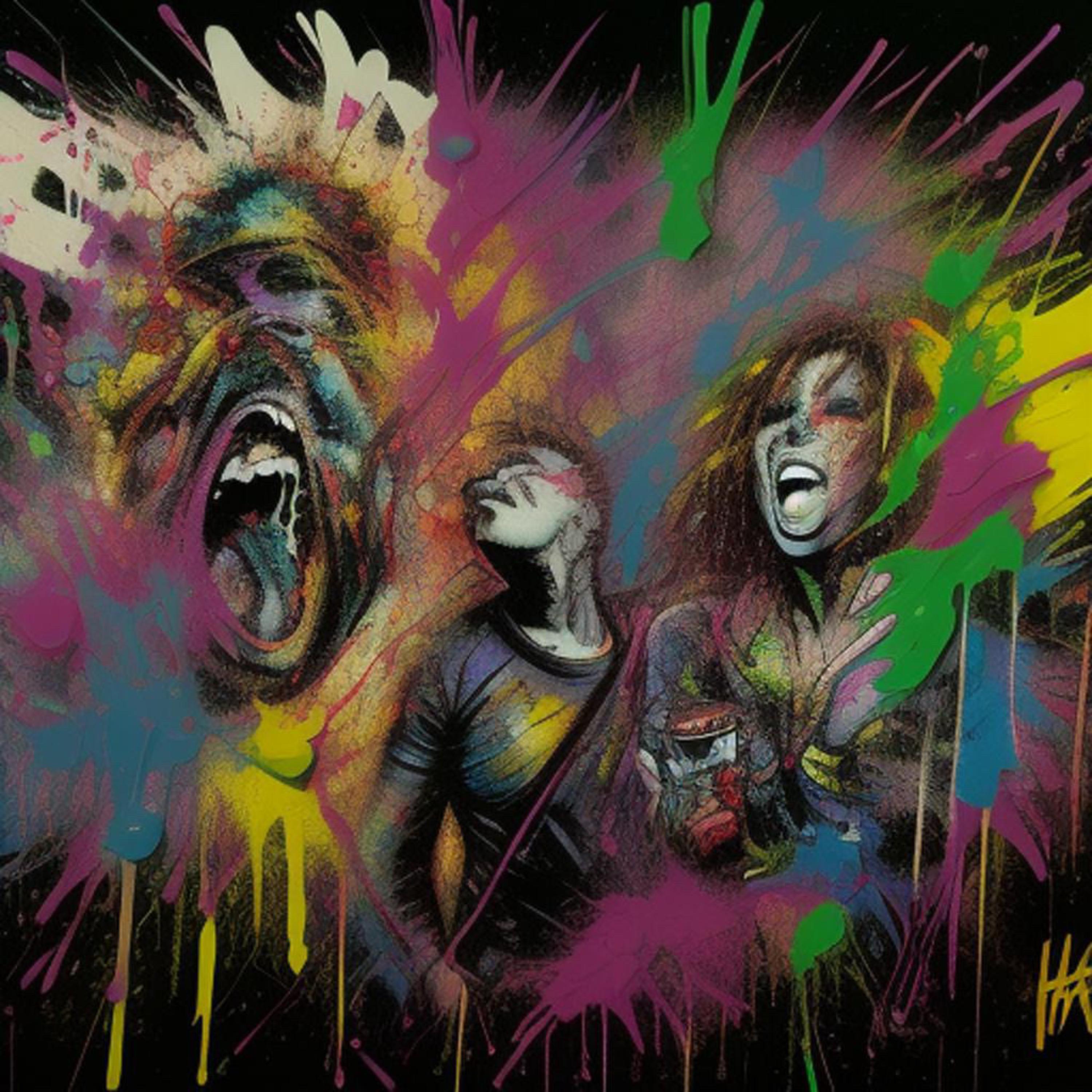 Psychedlia by Keznia cover art