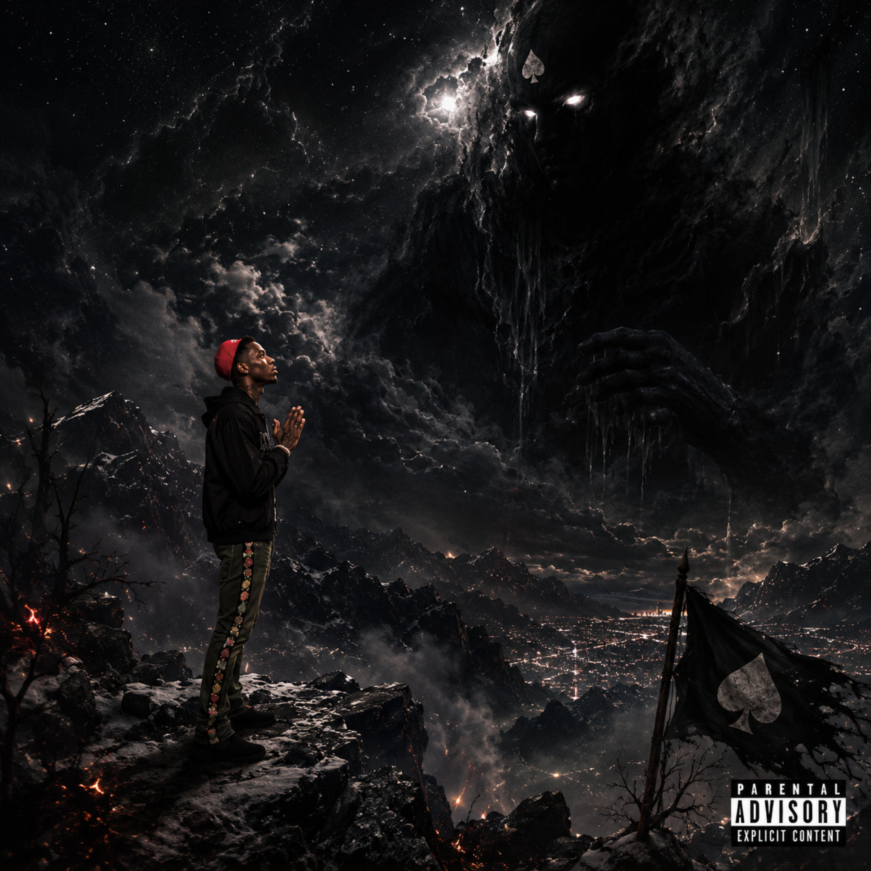 Don't Bluff by LA8 Official cover art