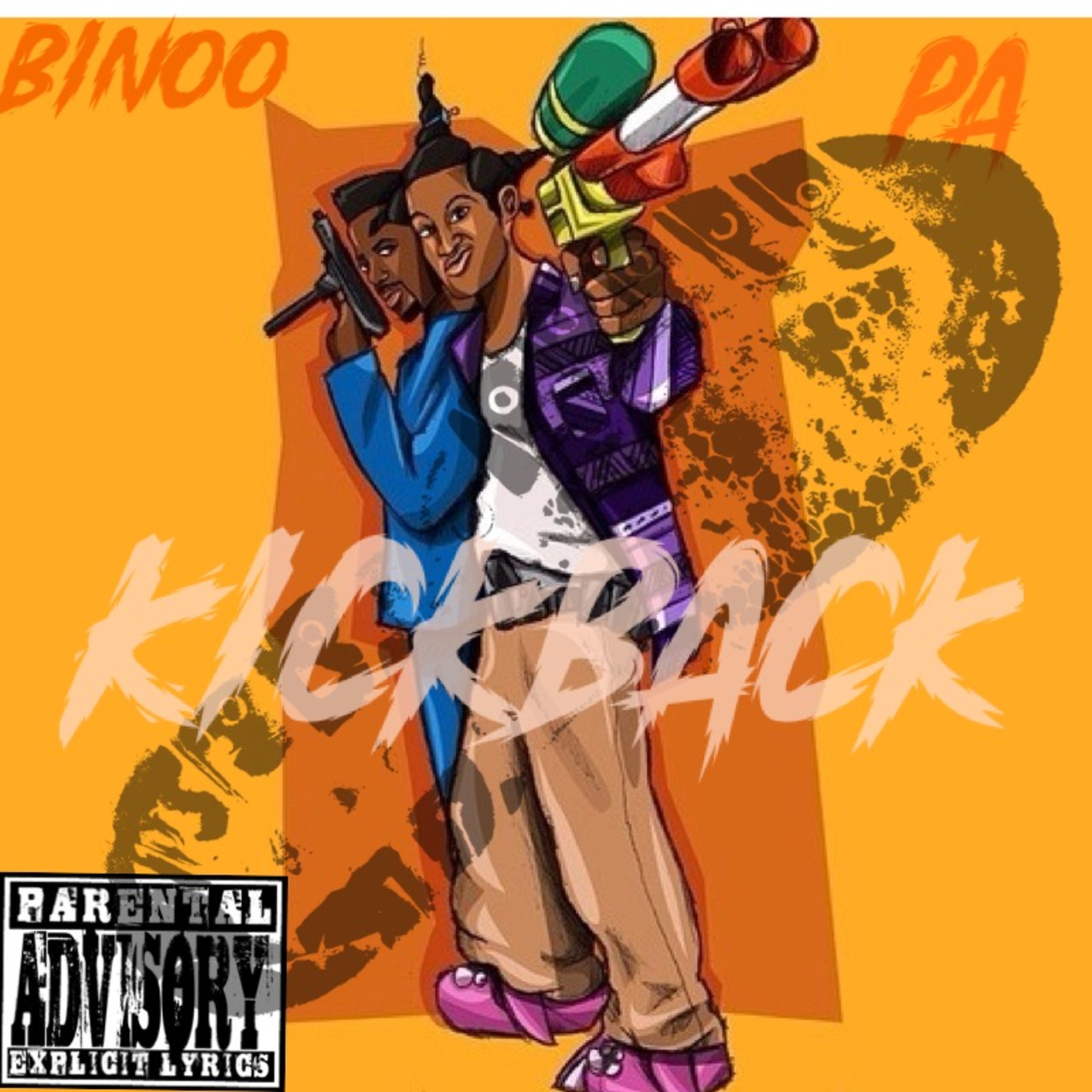 Kickback artwork