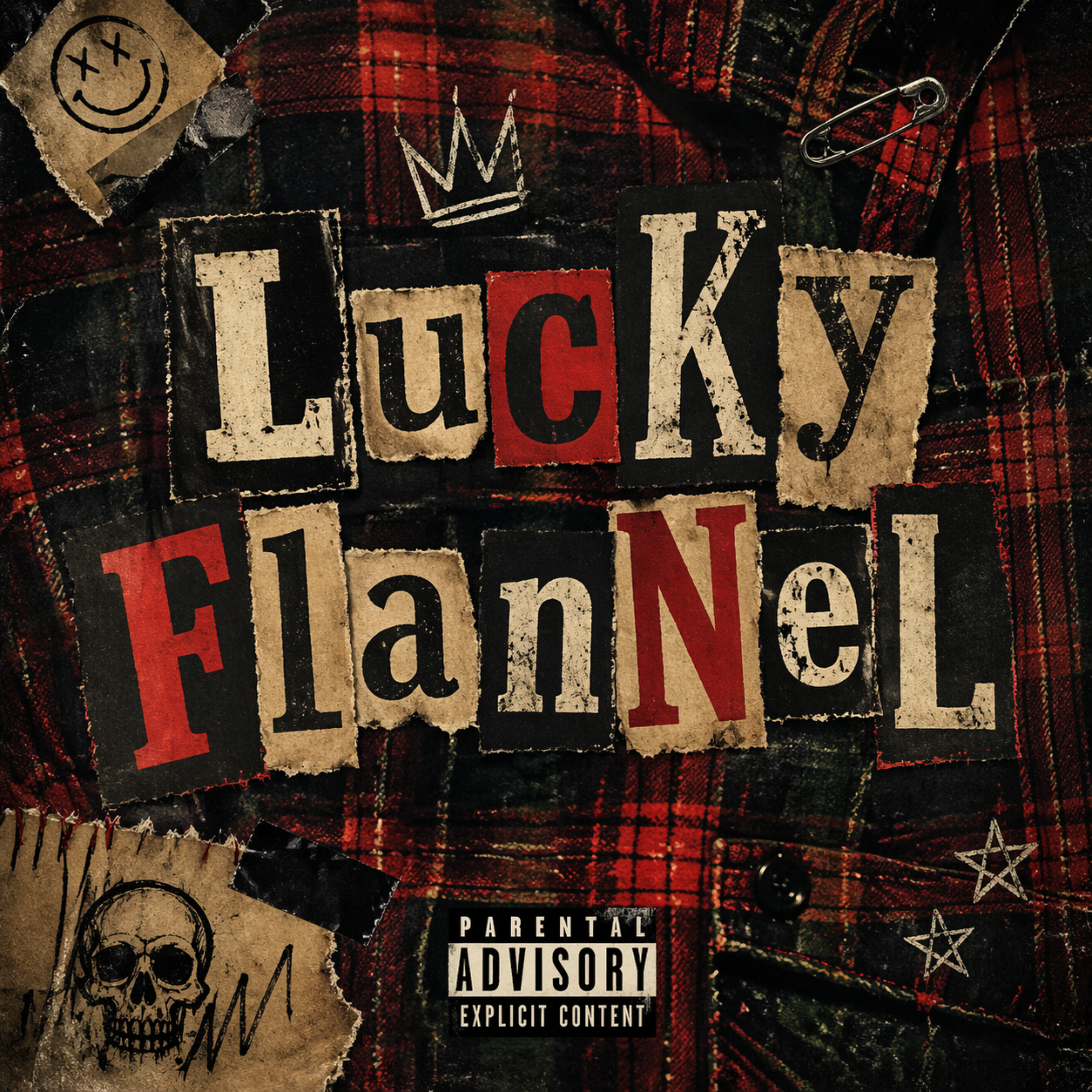 LucKy FlanNeL artwork