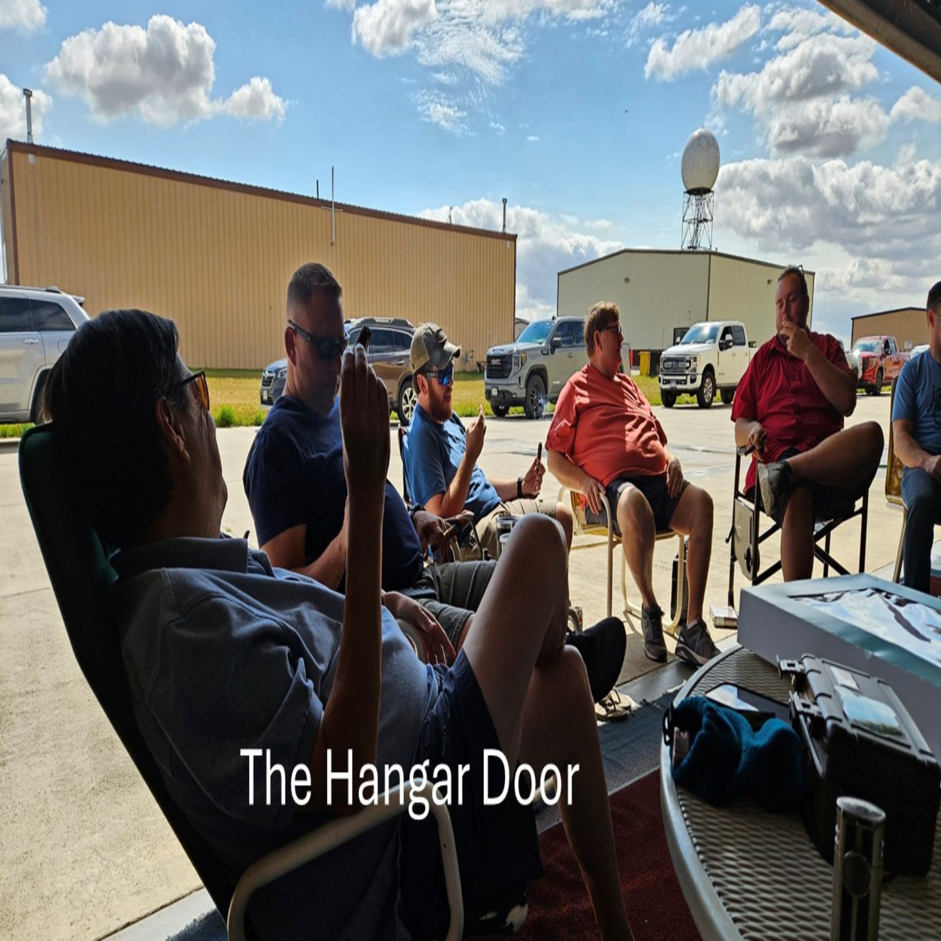 The Hangar Door artwork