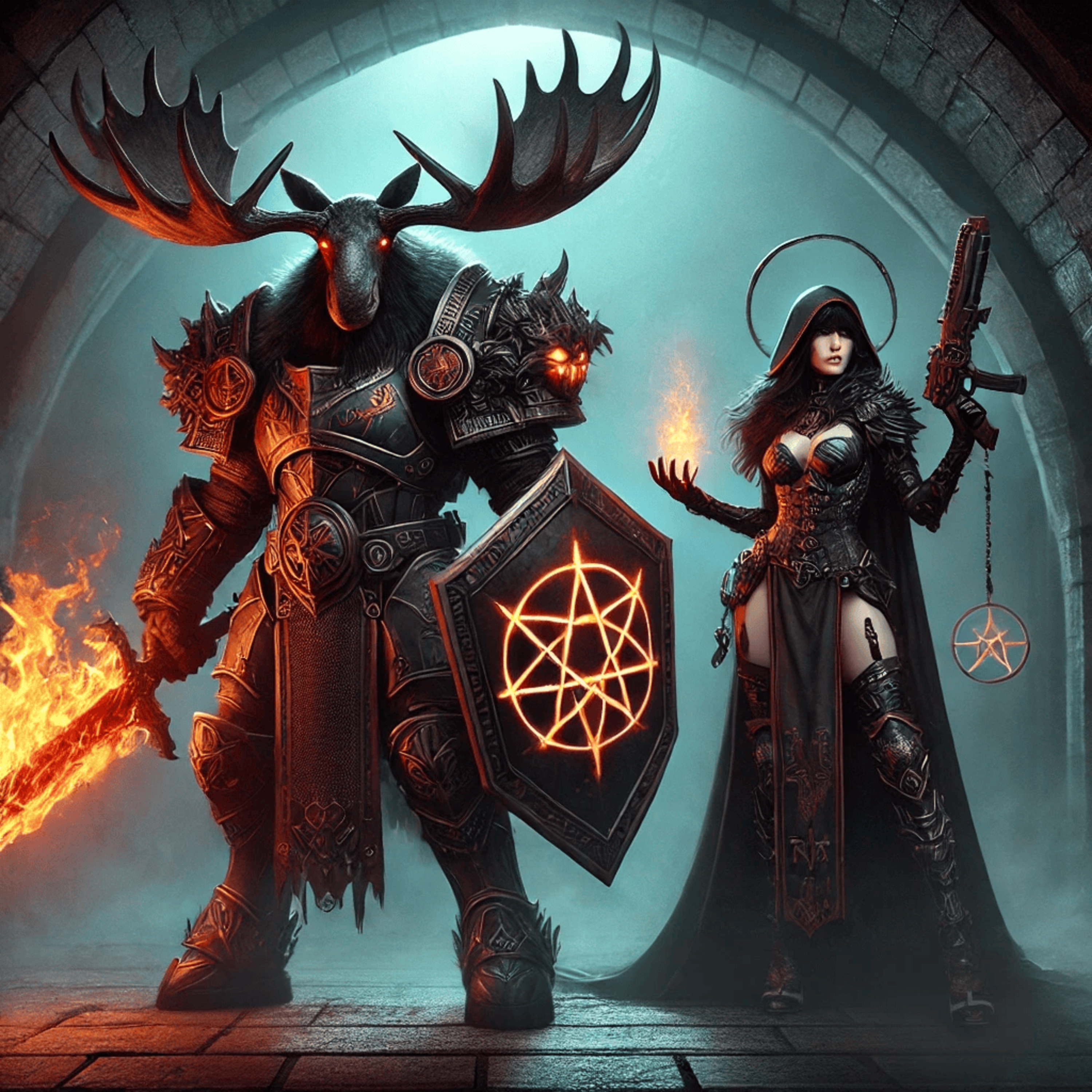 United Against The Abyss artwork