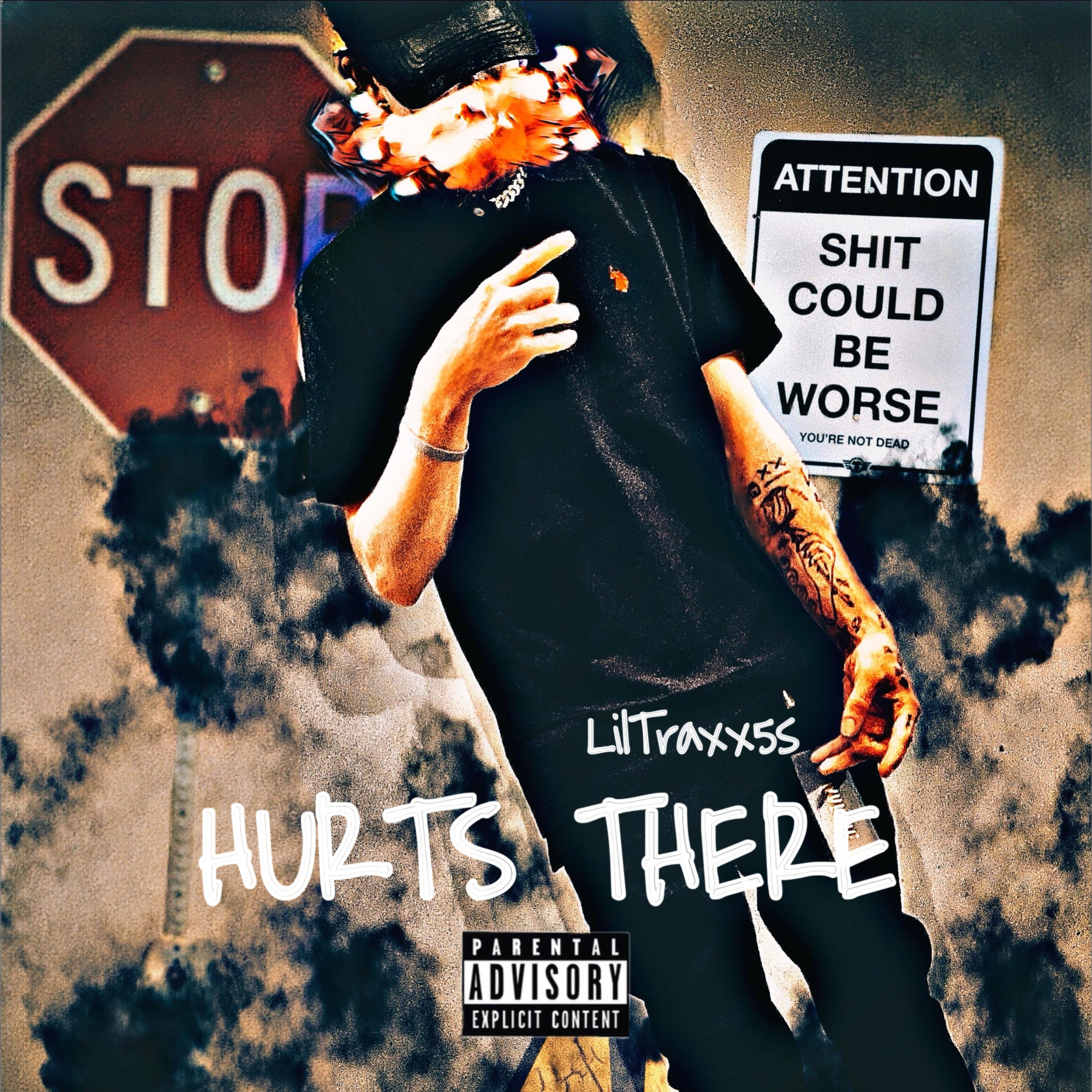 Hurts There artwork