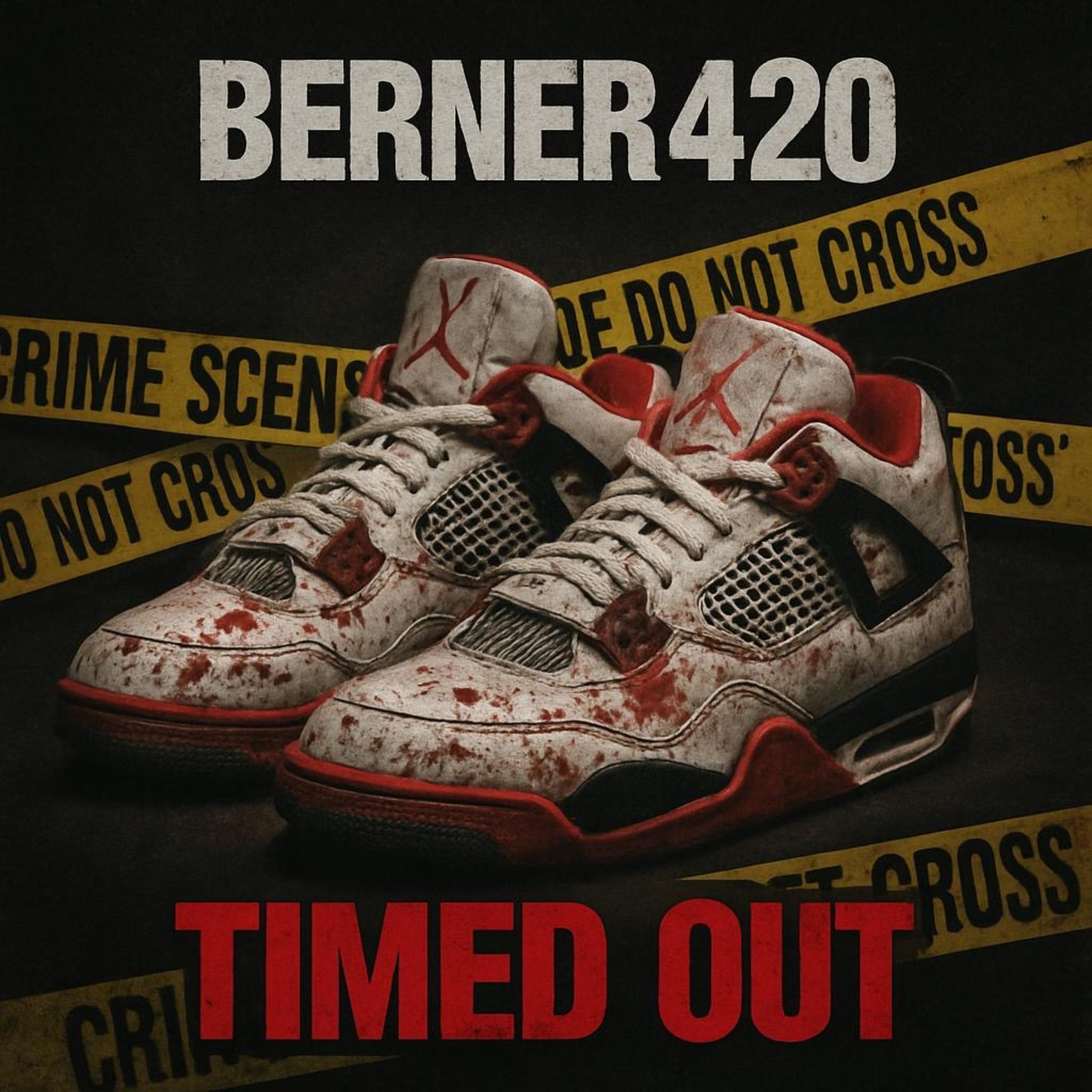 Timed Out by Berner420 cover art