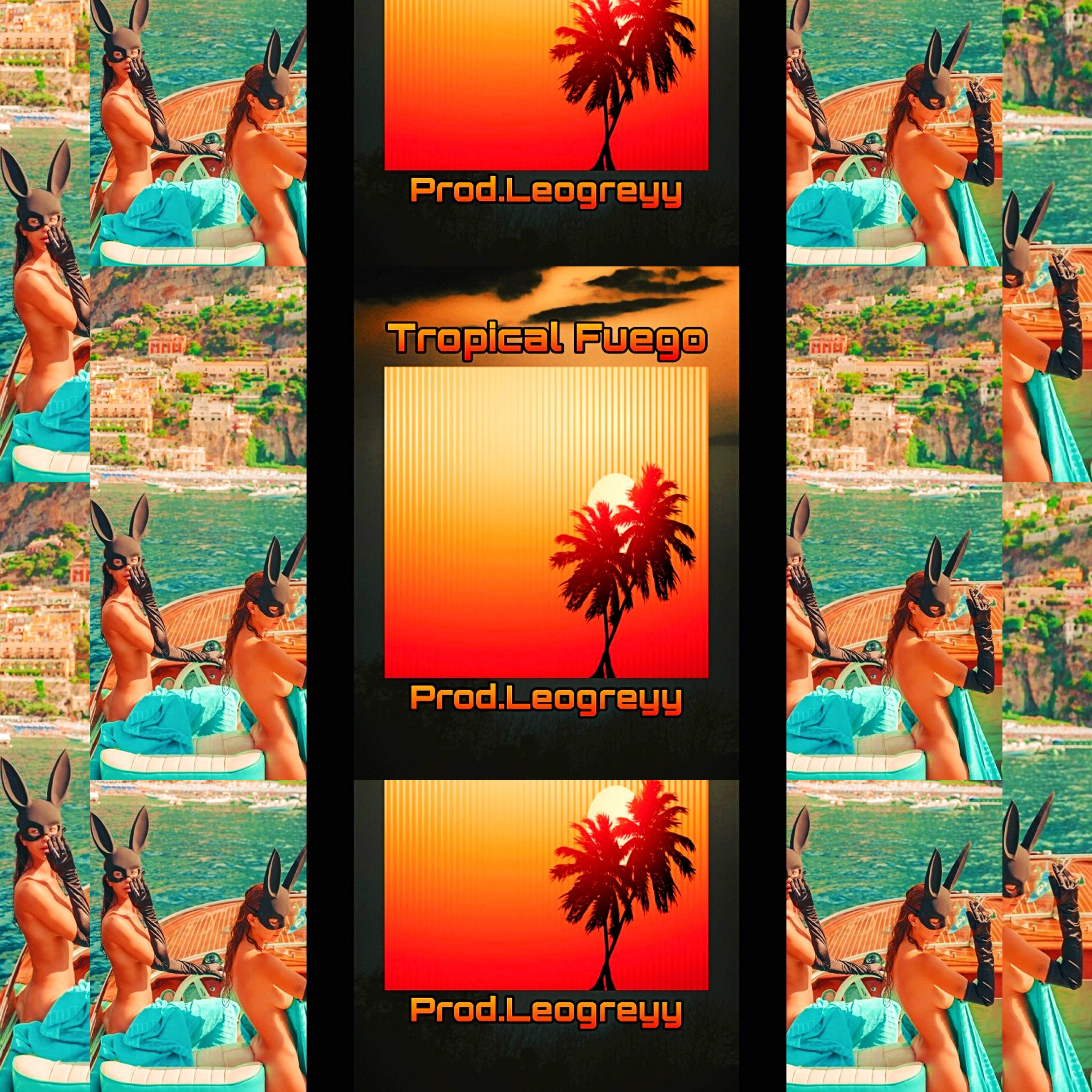 Tropical Fuego (Instrumentals) artwork