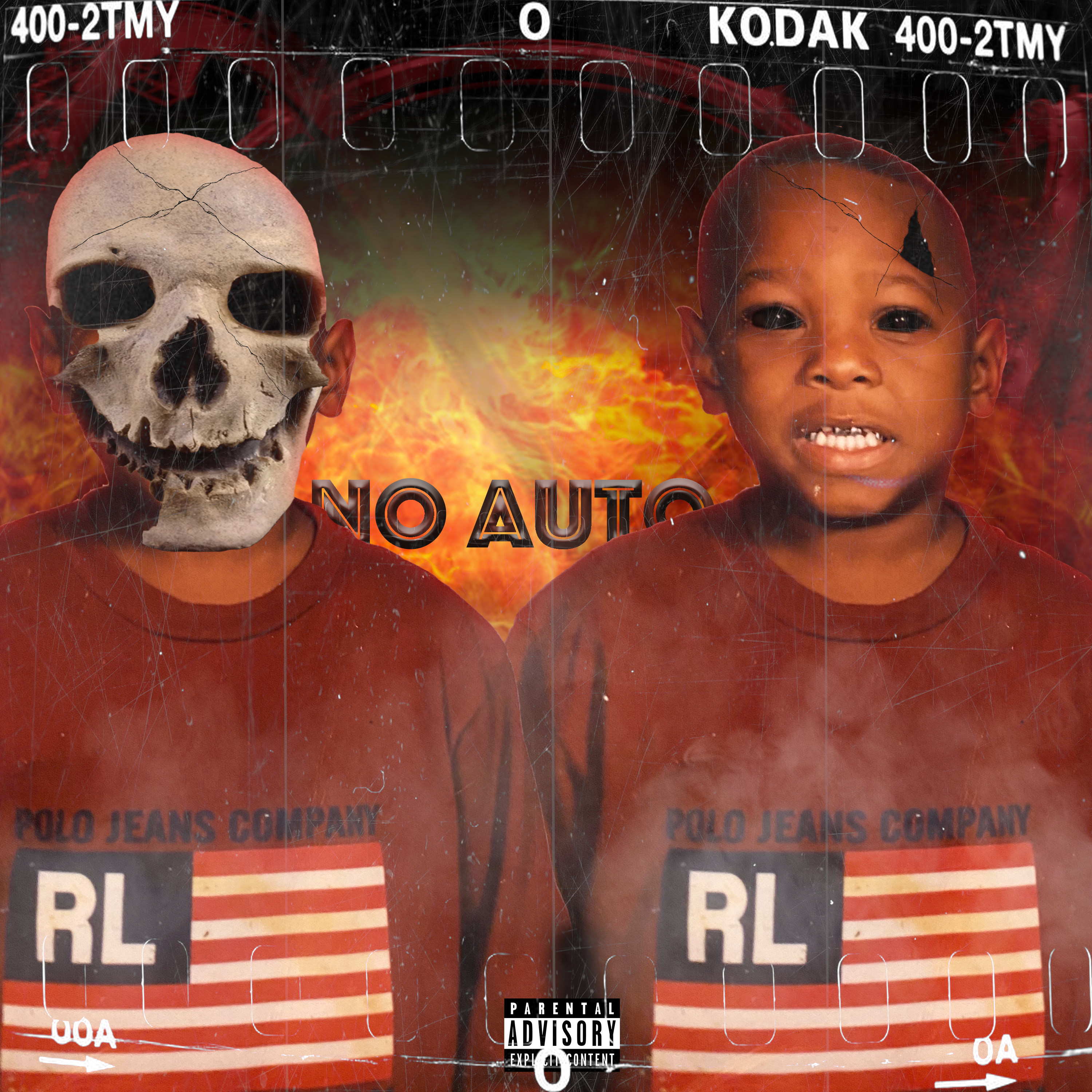 No Auto by T33Rock cover art