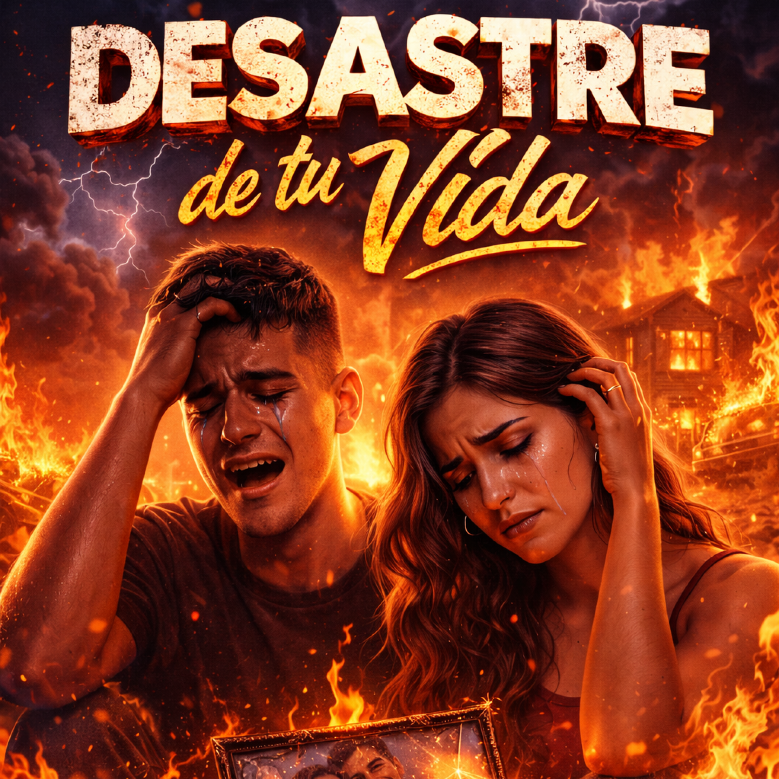 Desastre de tu vida artwork