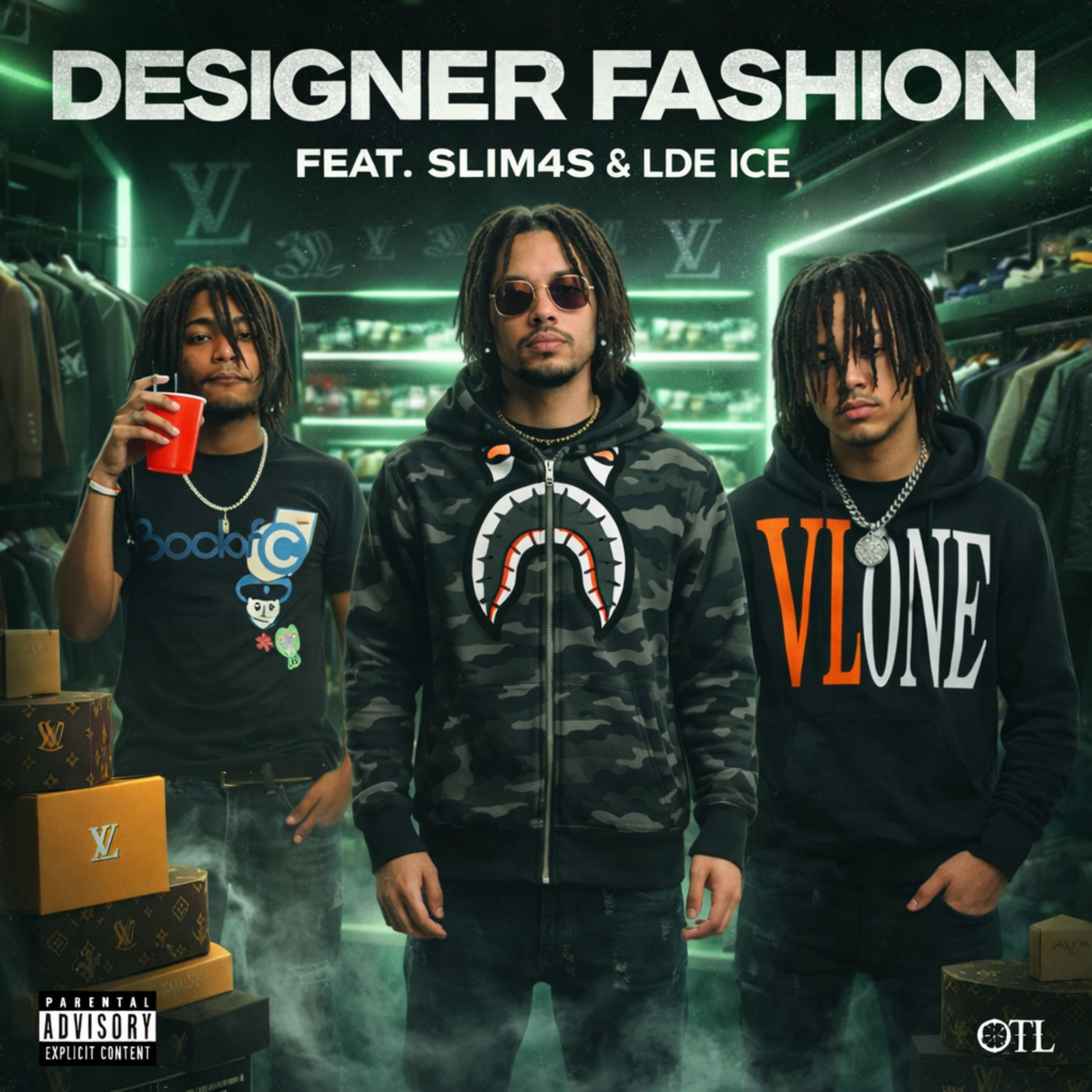 DESIGNER FASHION by Manny On The Low cover art