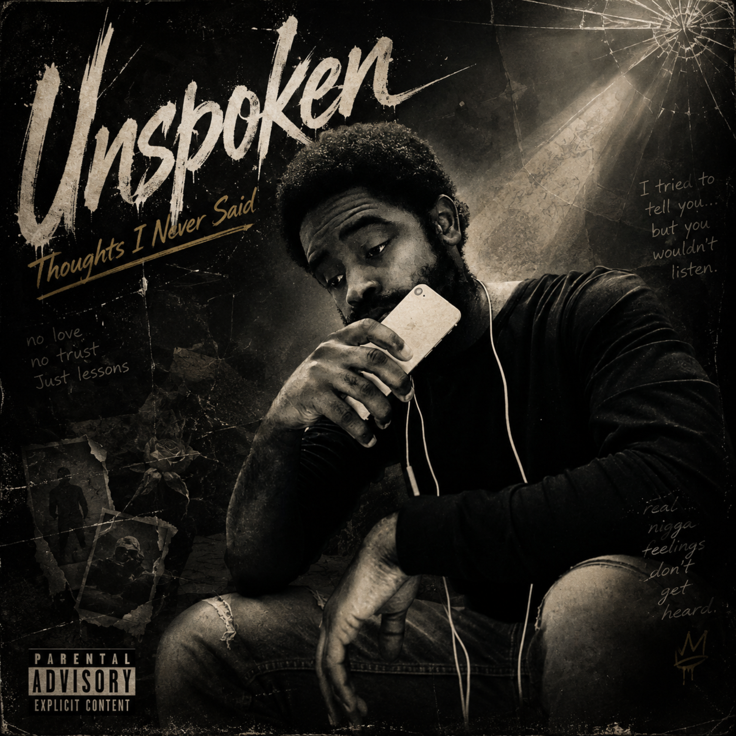 Unspoken: Thoughts I Never Said by Zy’Marr Jones cover art
