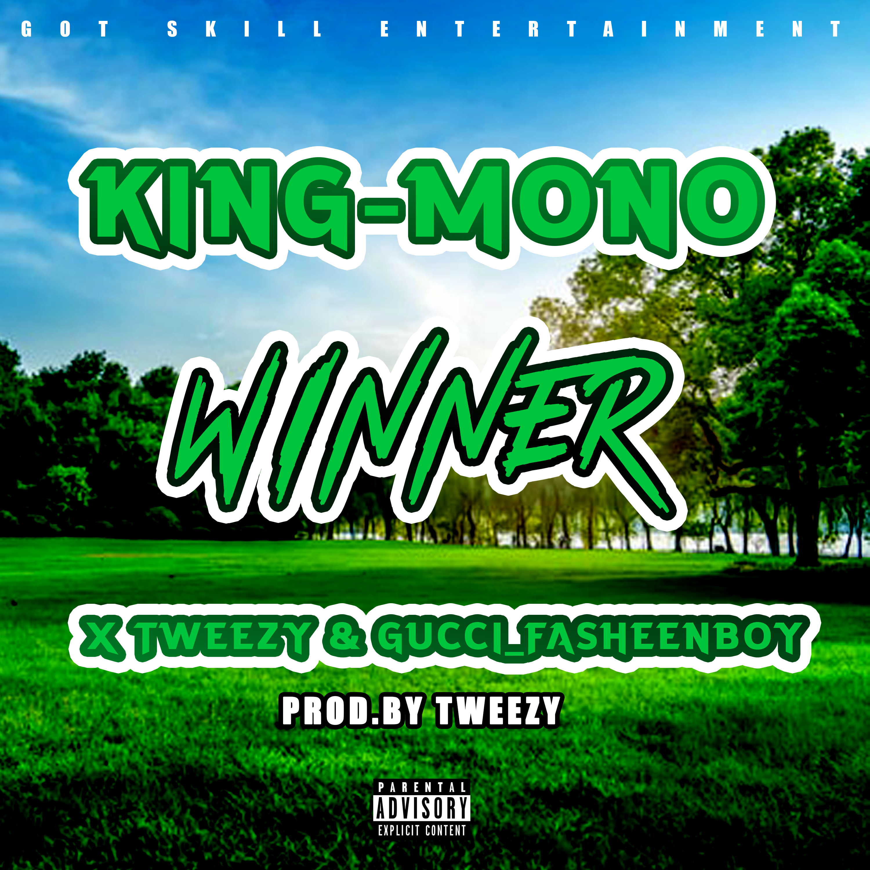 Winner artwork