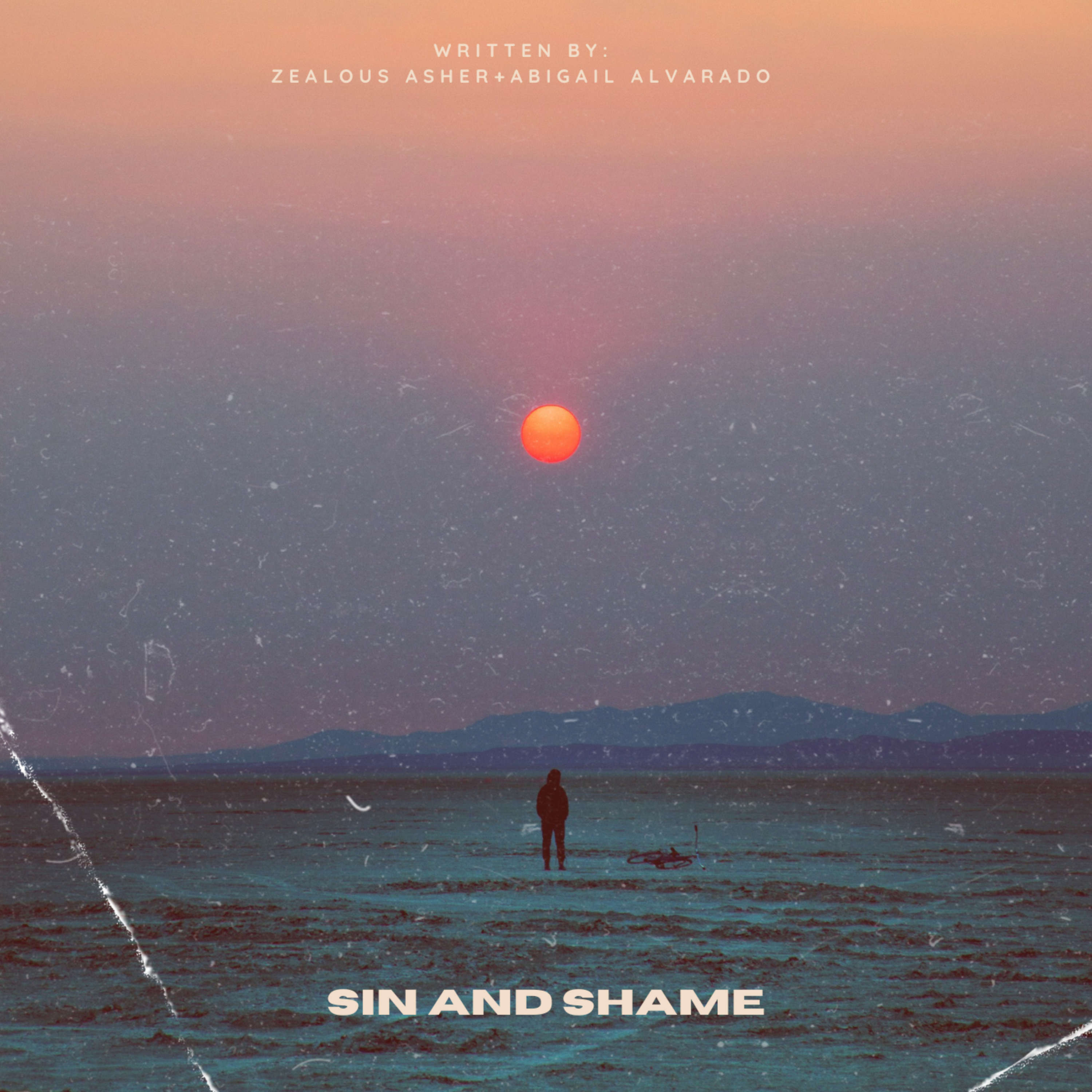 SIN AND SHAME artwork