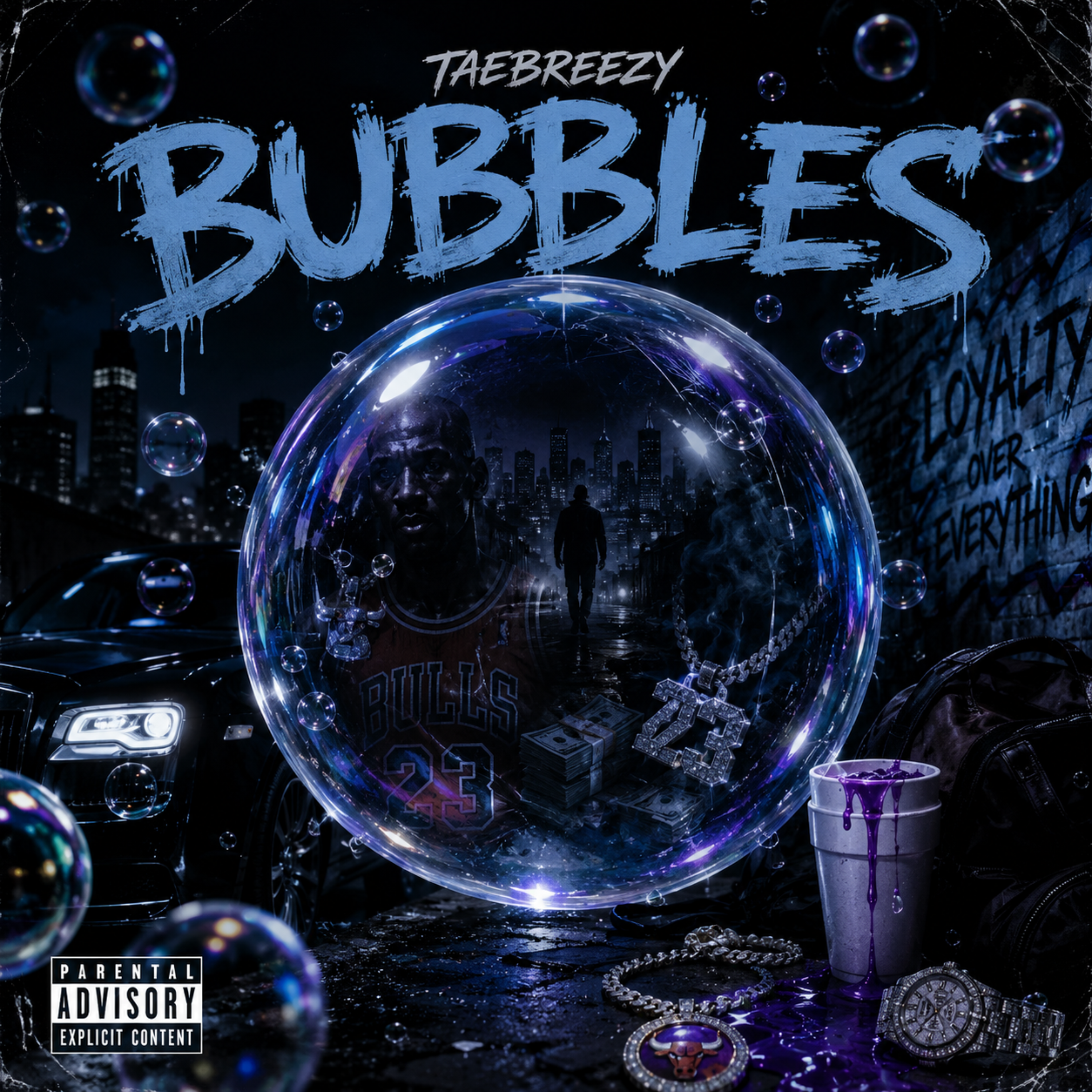 Bubbles by TaeBreezy Archive cover art