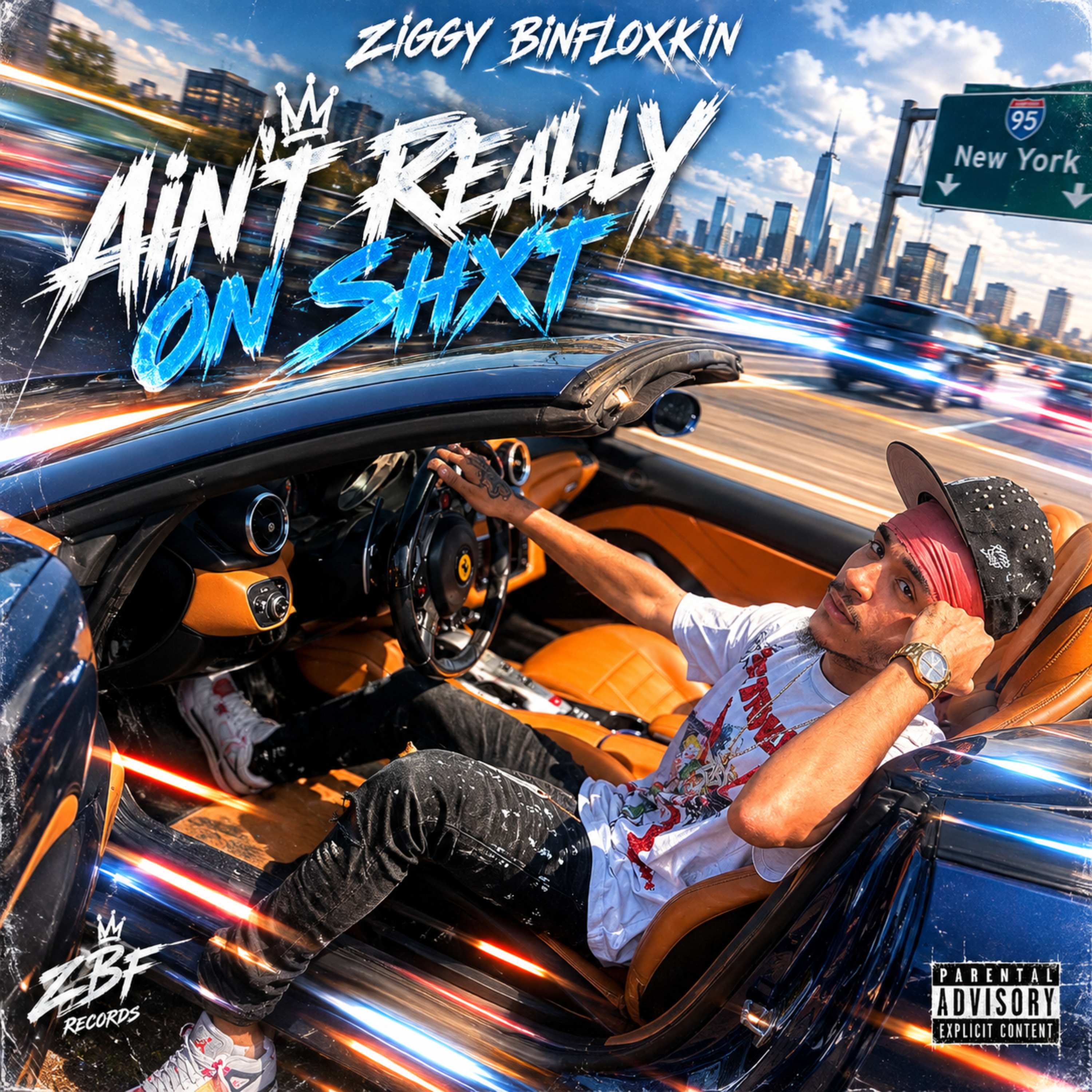 Ain’t Really On Shxt by Ziggy Binfloxkin cover art