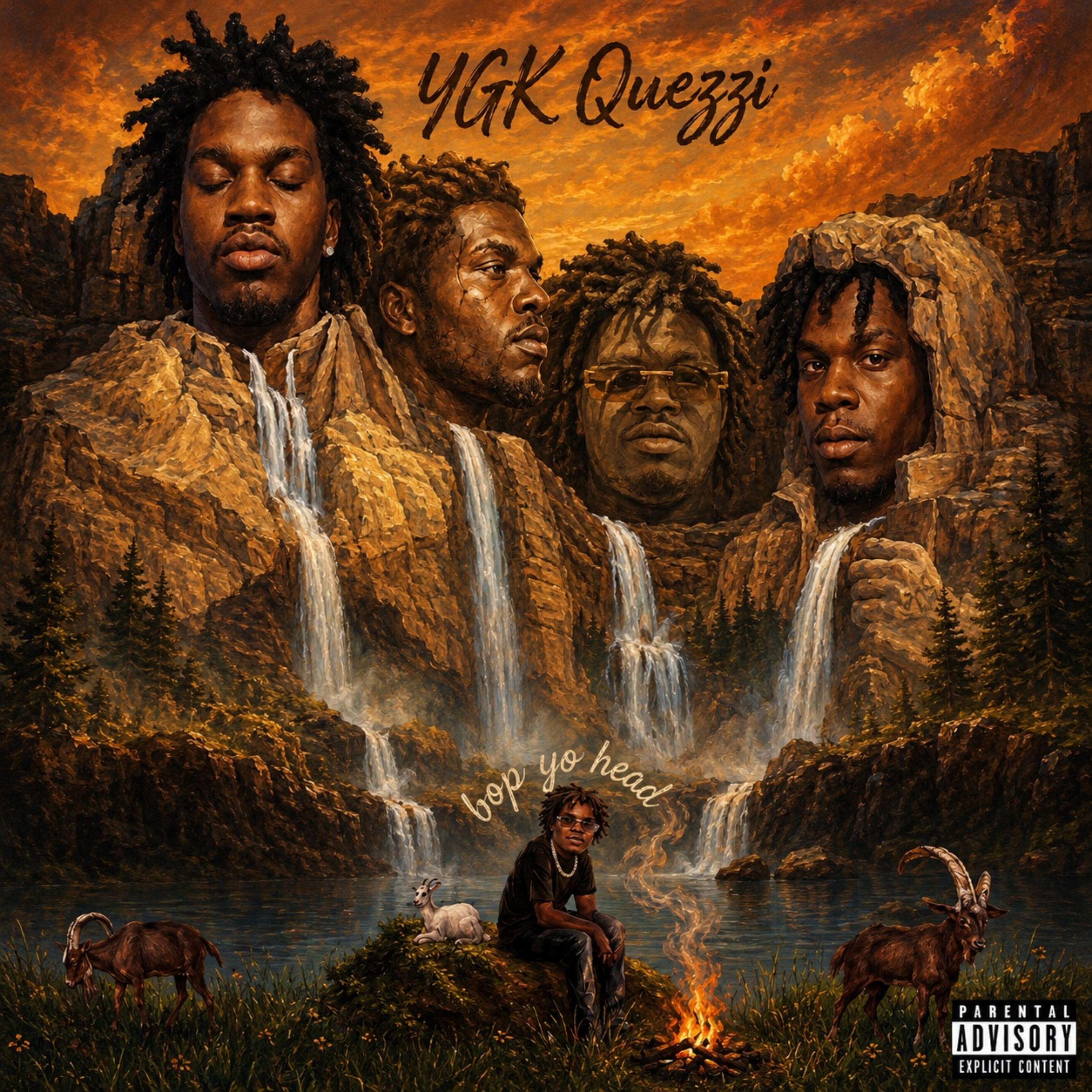 Bop Yo Head by YGK Quezzi cover art