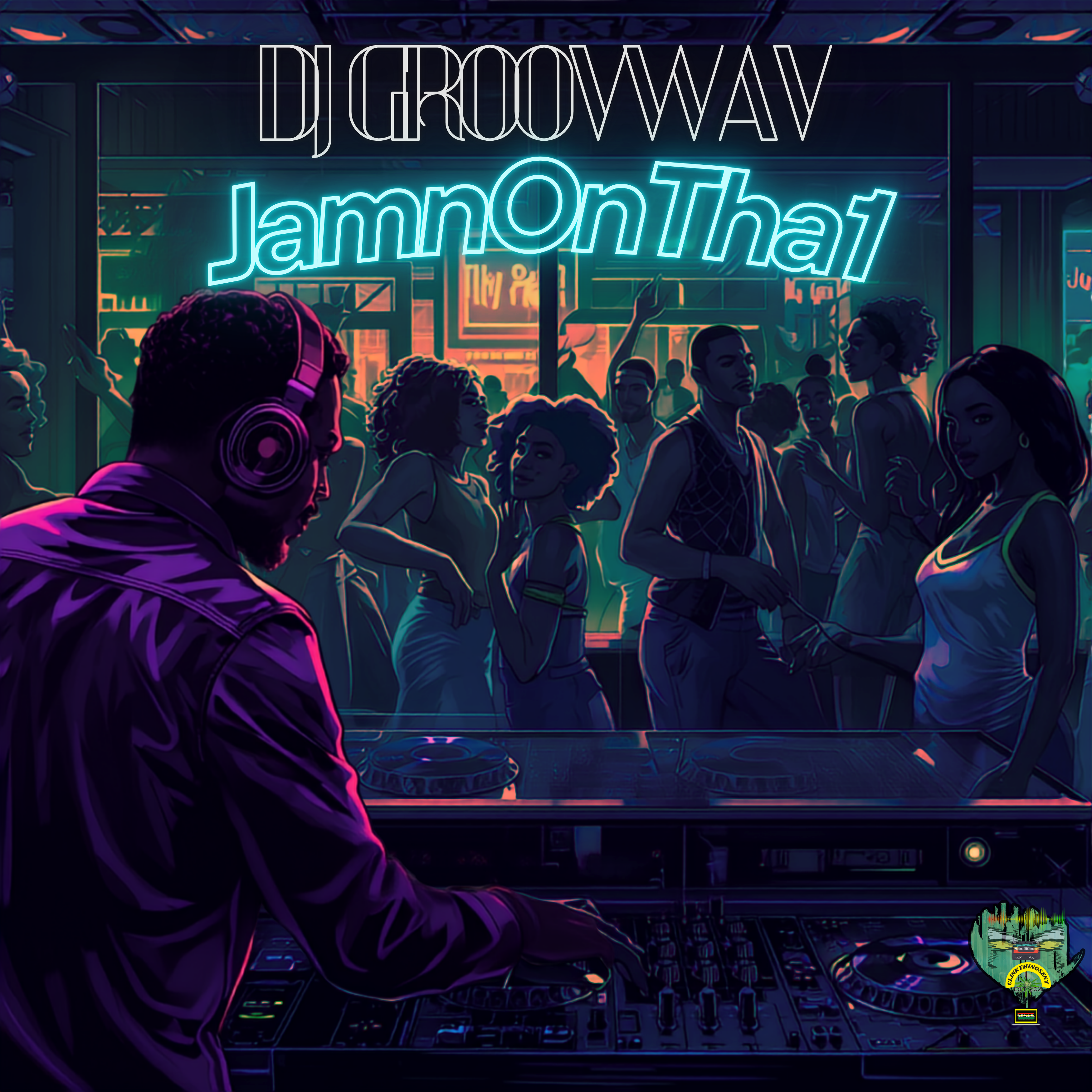 JamnOnTha1 by dJGroovWav cover art