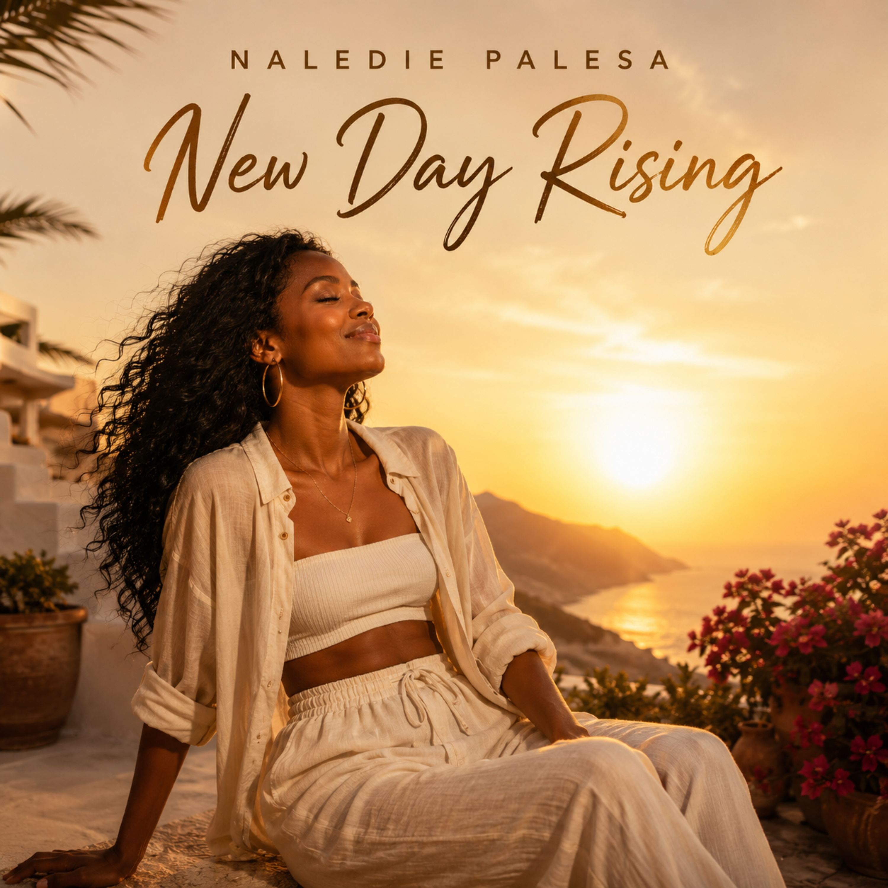 New day rising by Naledie Palesa cover art