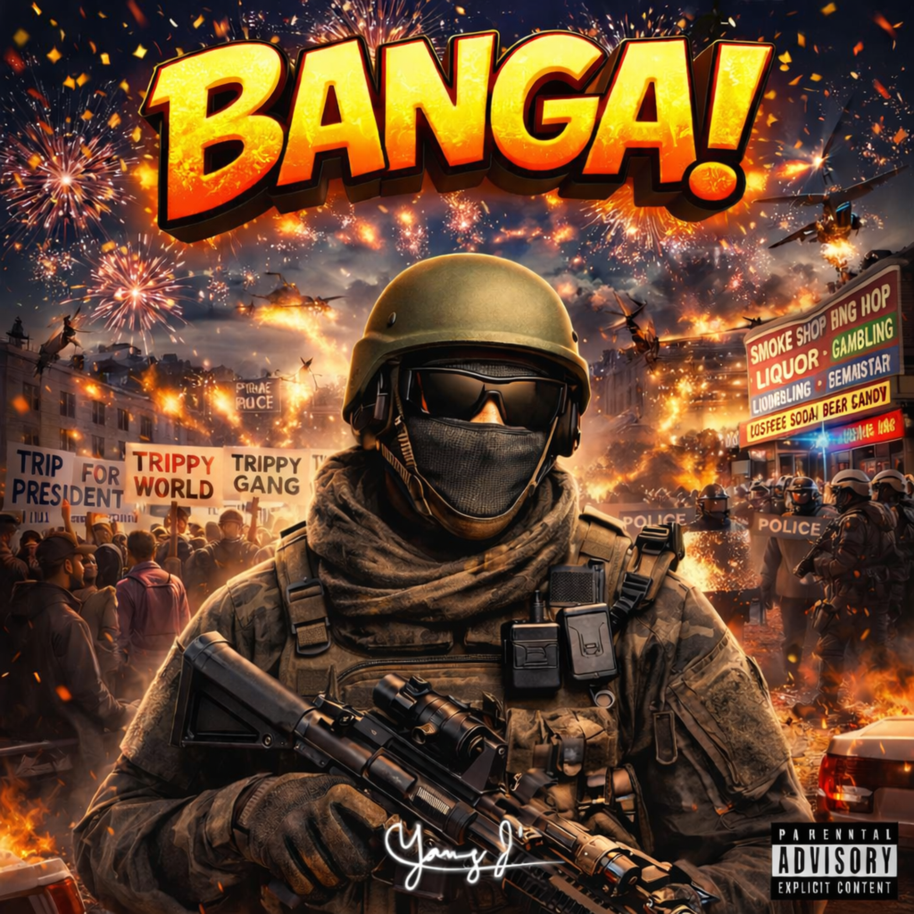BANGA! artwork